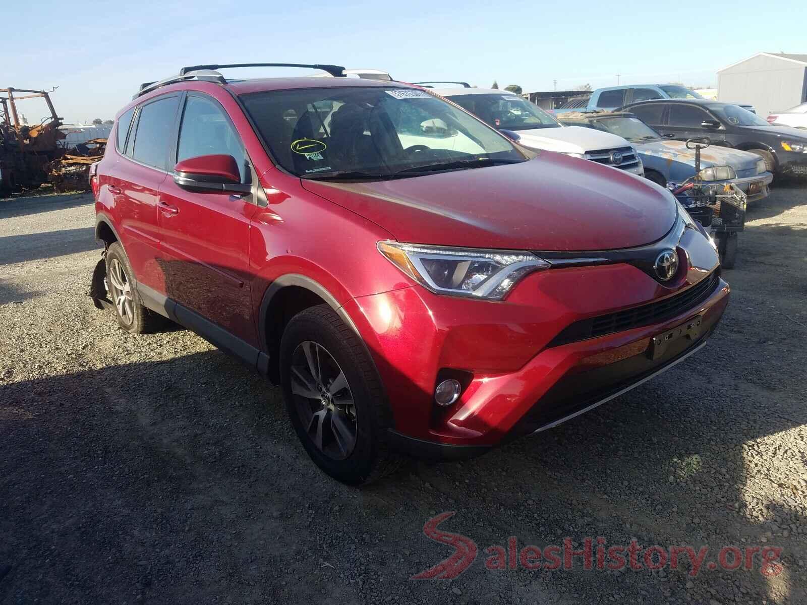 2T3WFREV3JW462826 2018 TOYOTA RAV4