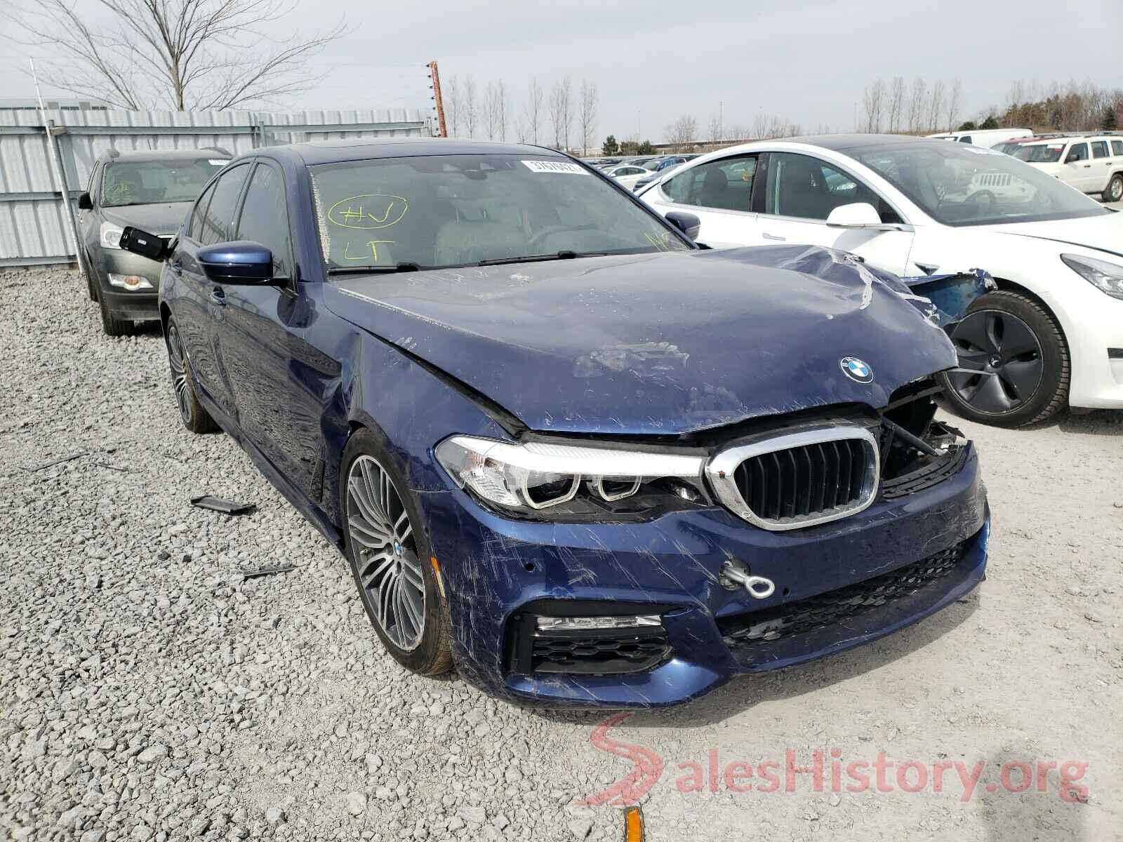 WBAJB1C51JG624116 2018 BMW 5 SERIES