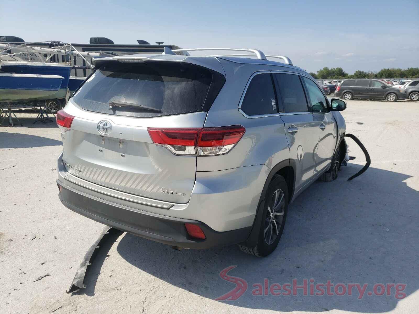 5TDJZRFH4JS561716 2018 TOYOTA HIGHLANDER