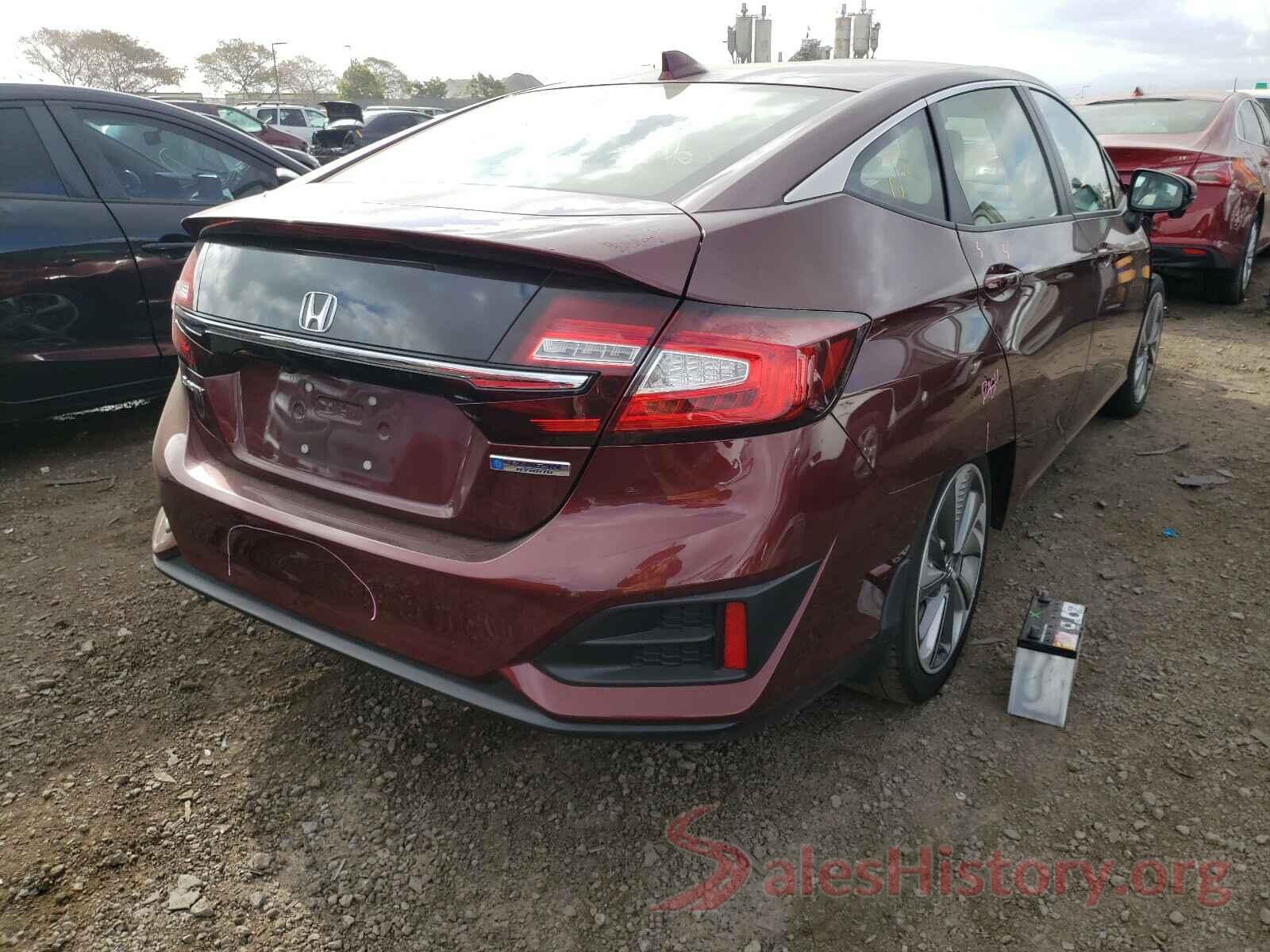 JHMZC5F17LC002437 2020 HONDA CLARITY