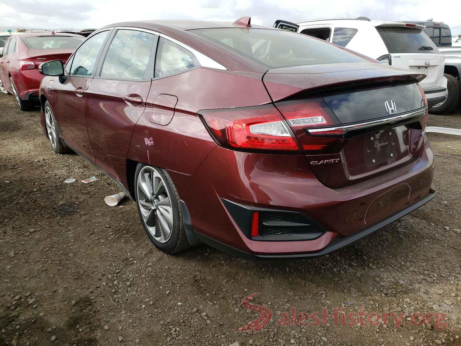 JHMZC5F17LC002437 2020 HONDA CLARITY