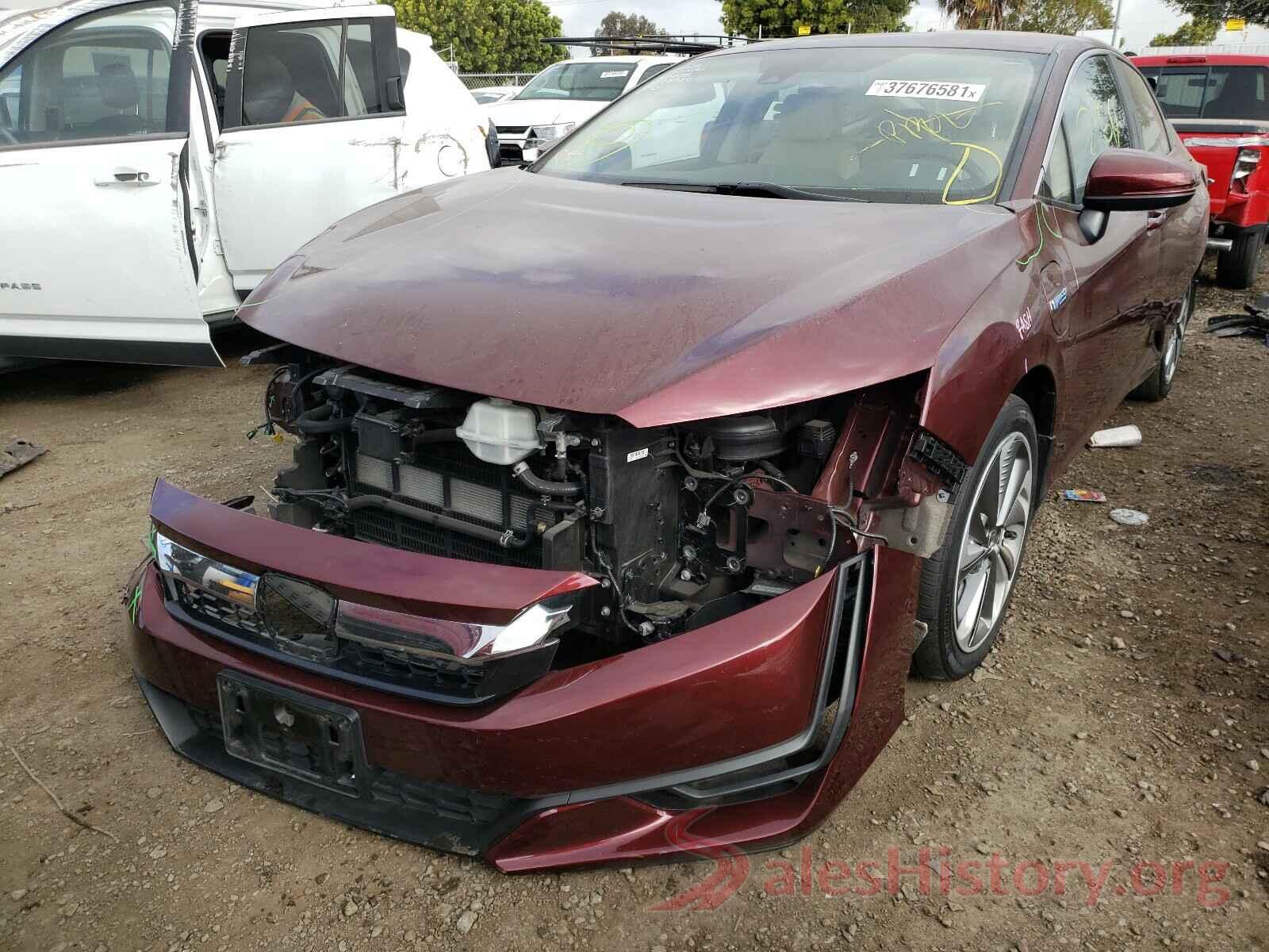 JHMZC5F17LC002437 2020 HONDA CLARITY