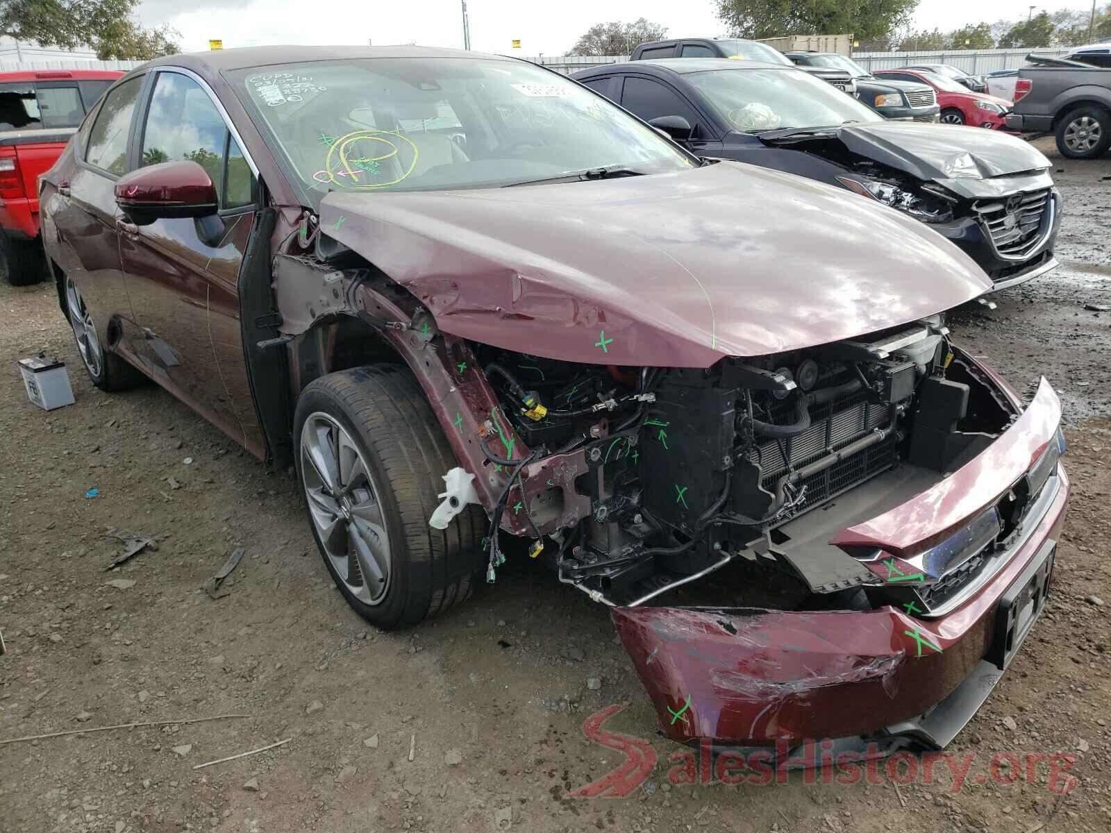 JHMZC5F17LC002437 2020 HONDA CLARITY