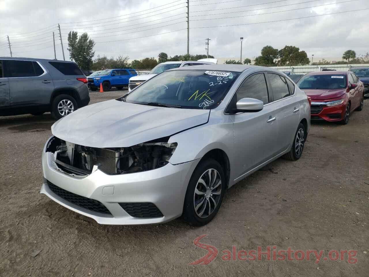 3N1AB7APXGY285862 2016 NISSAN SENTRA