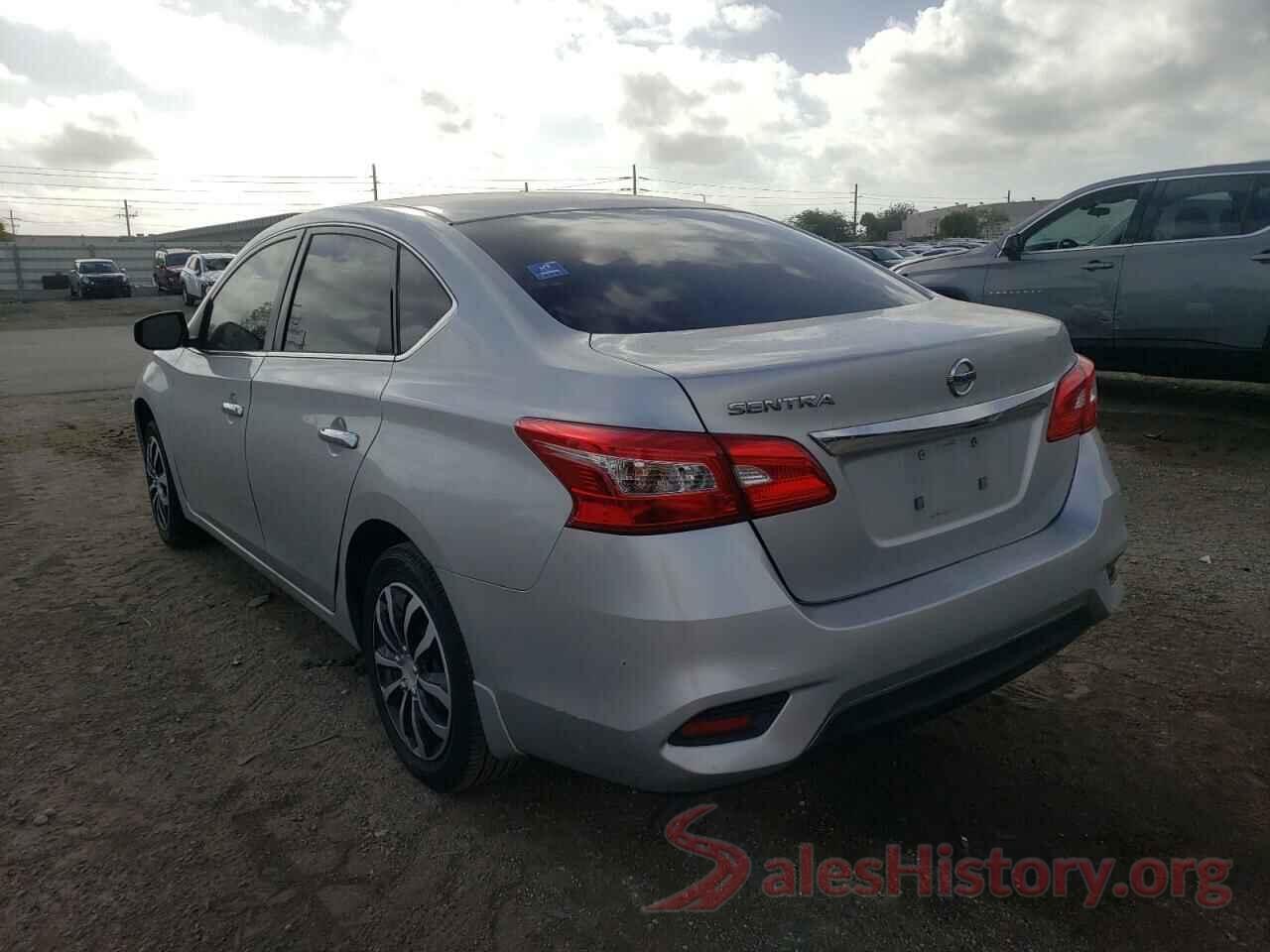 3N1AB7APXGY285862 2016 NISSAN SENTRA