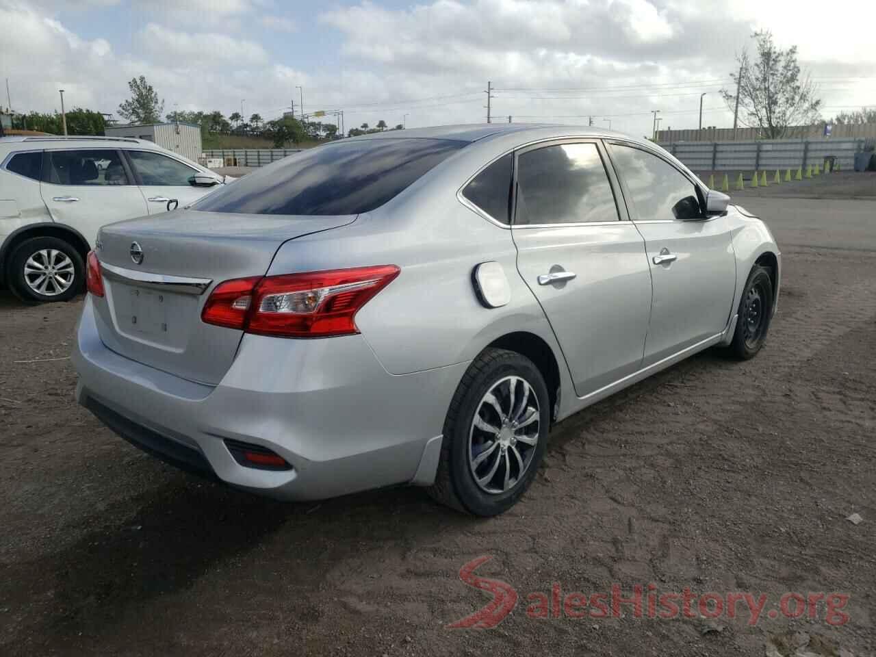 3N1AB7APXGY285862 2016 NISSAN SENTRA