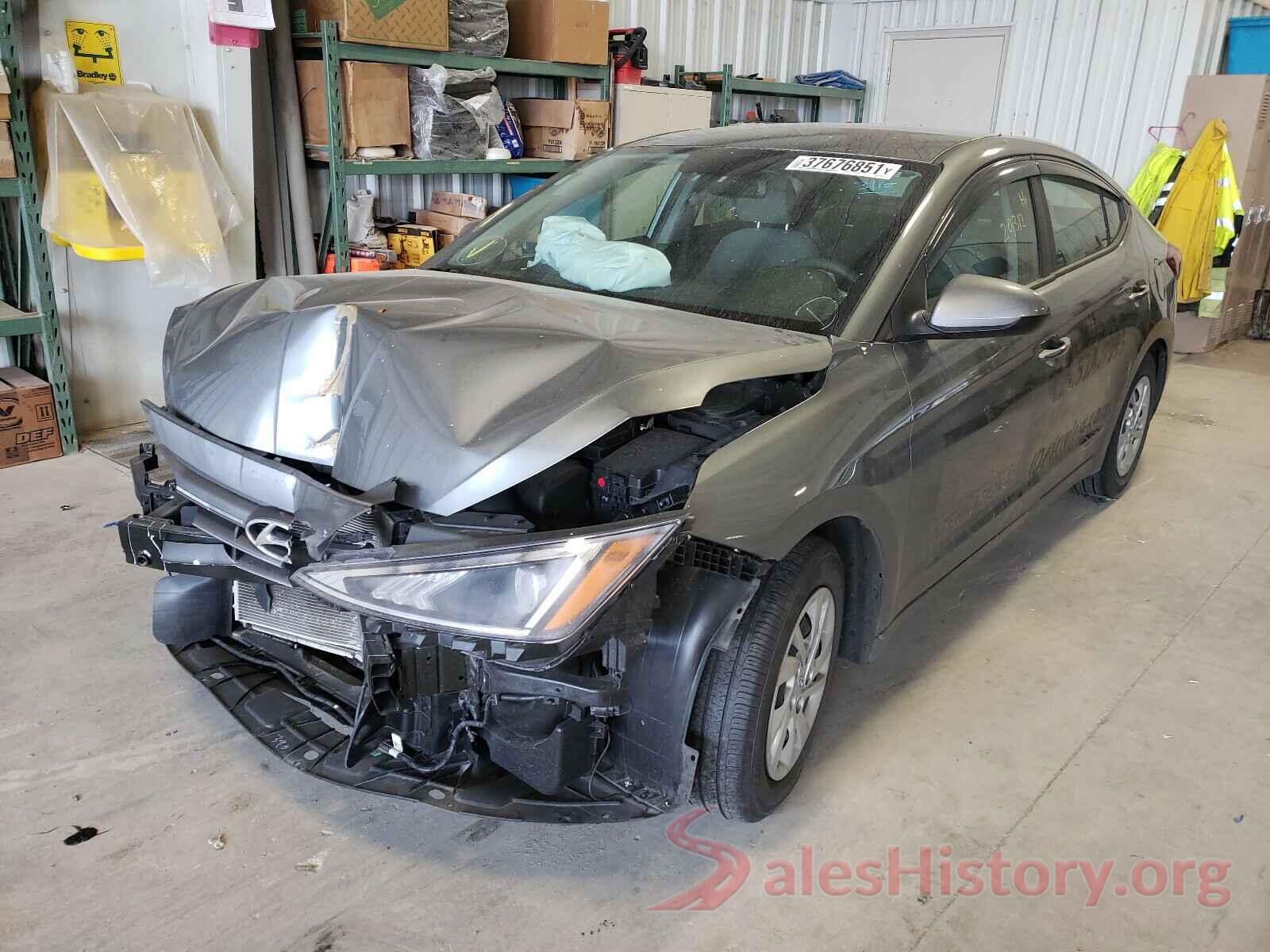 KMHD74LF7KU806915 2019 HYUNDAI ELANTRA