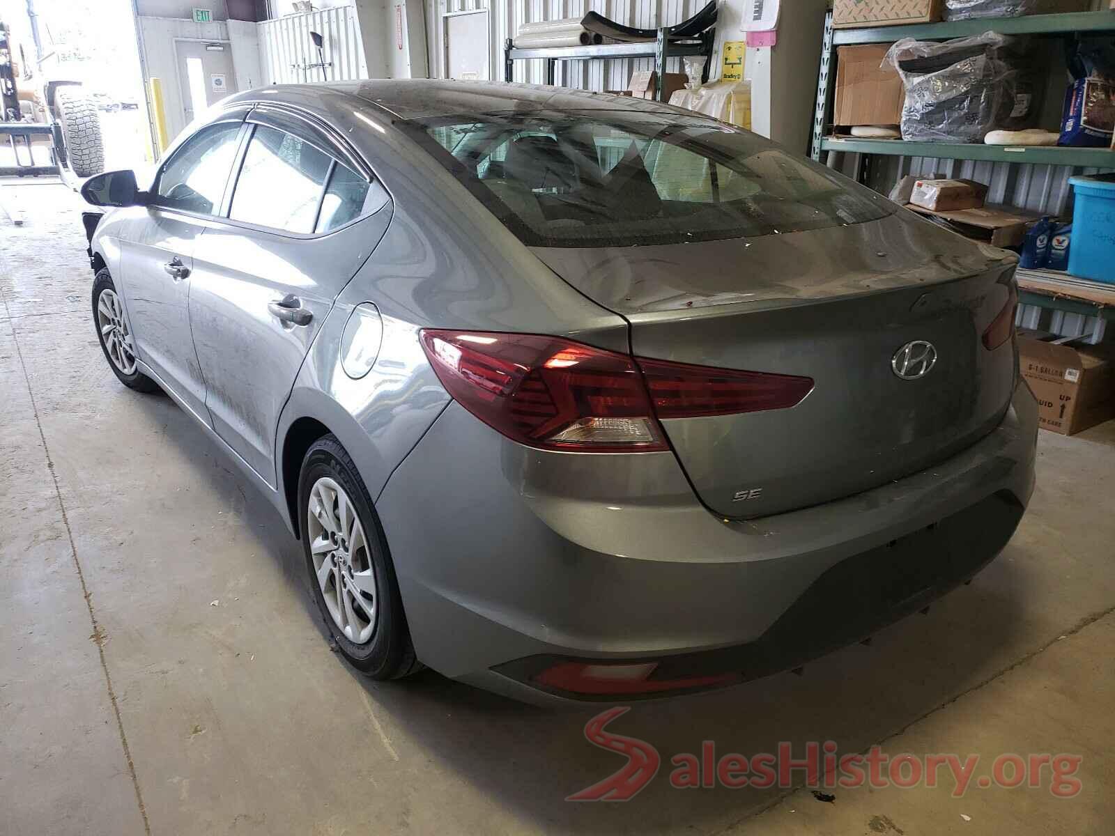 KMHD74LF7KU806915 2019 HYUNDAI ELANTRA