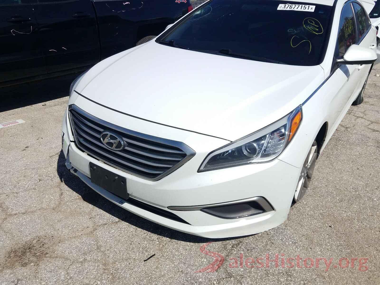 5NPE24AF8GH339080 2016 HYUNDAI SONATA