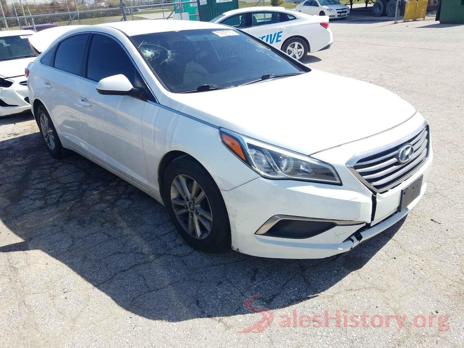 5NPE24AF8GH339080 2016 HYUNDAI SONATA