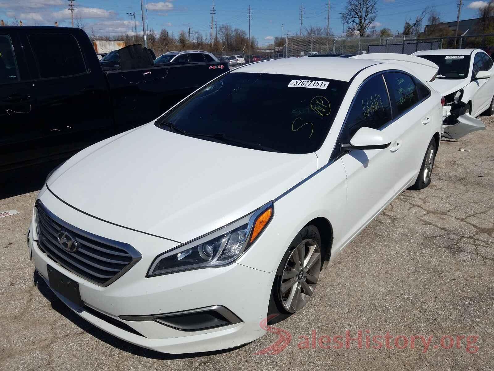 5NPE24AF8GH339080 2016 HYUNDAI SONATA