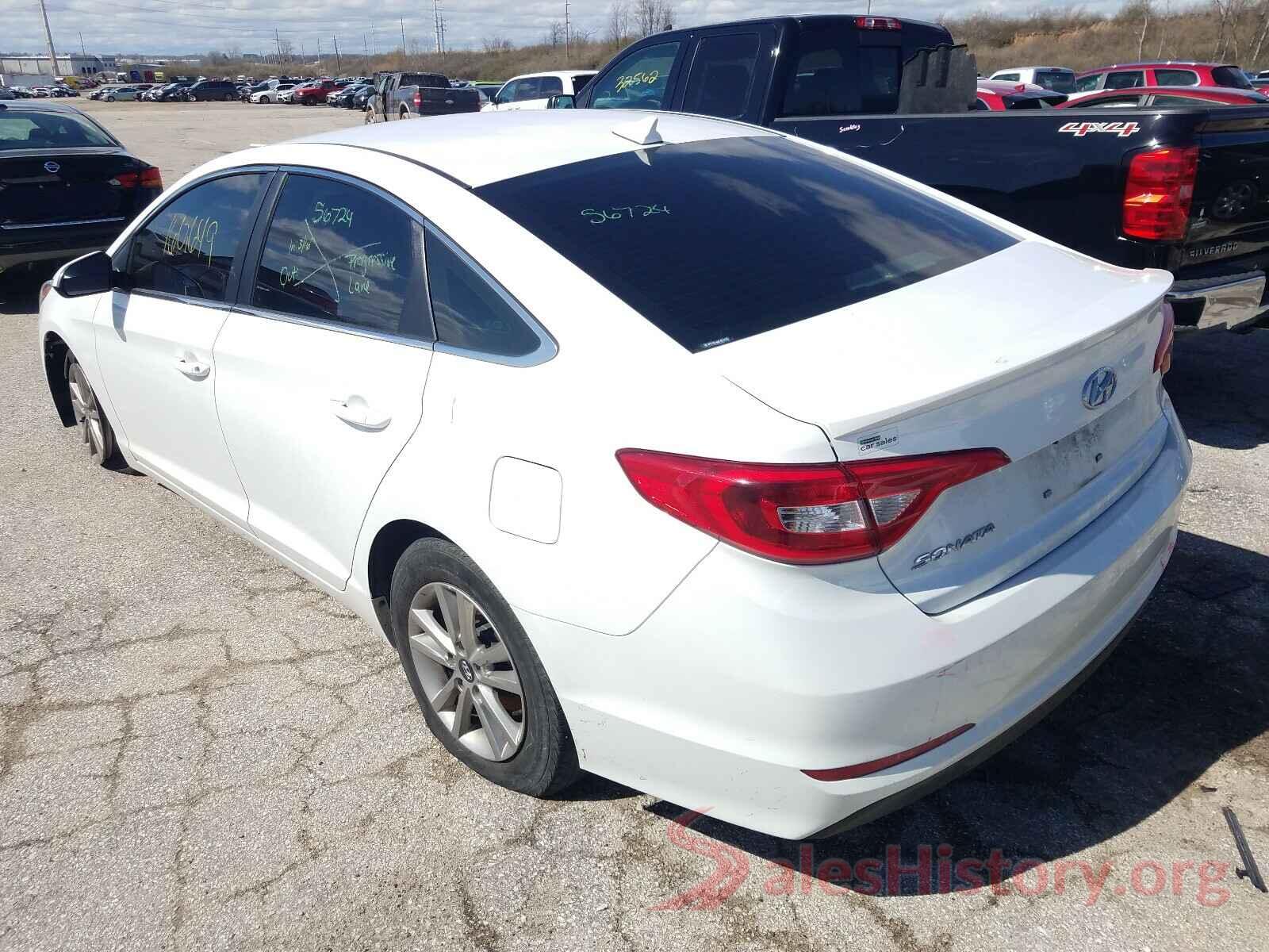 5NPE24AF8GH339080 2016 HYUNDAI SONATA