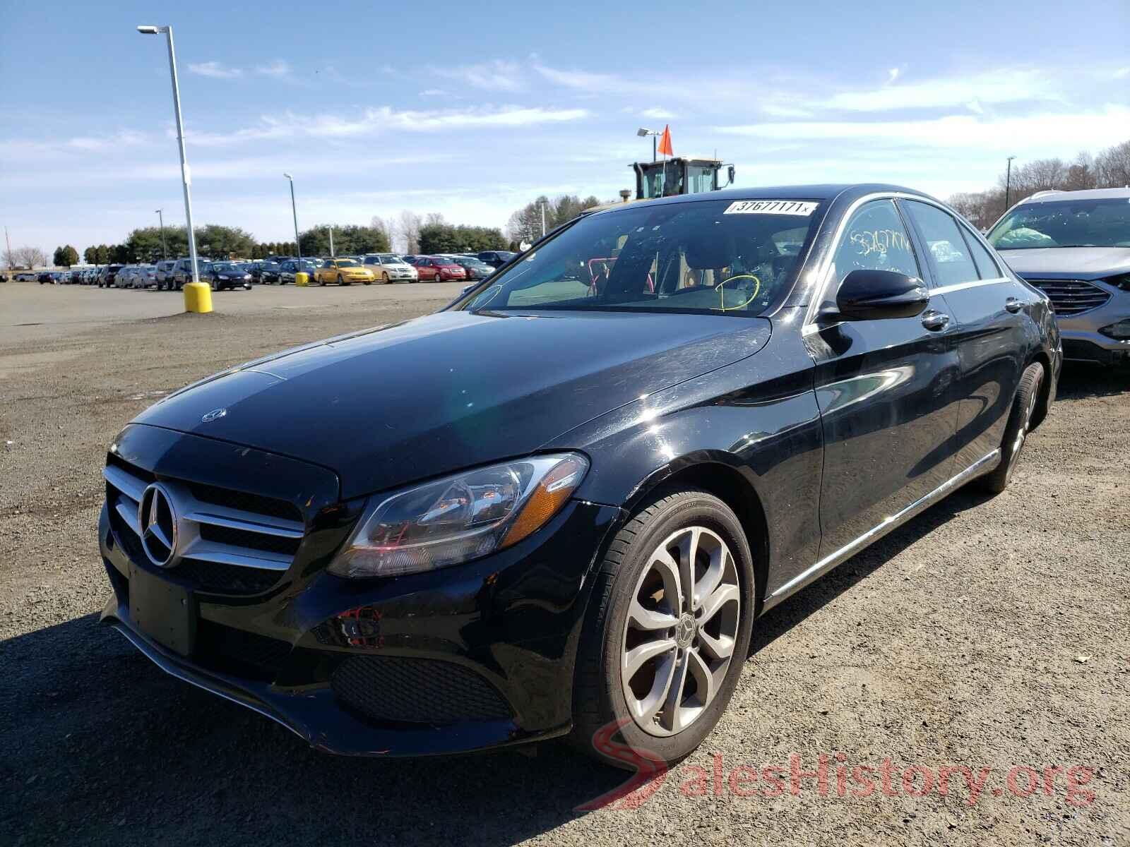 55SWF4KB3JU260795 2018 MERCEDES-BENZ C CLASS