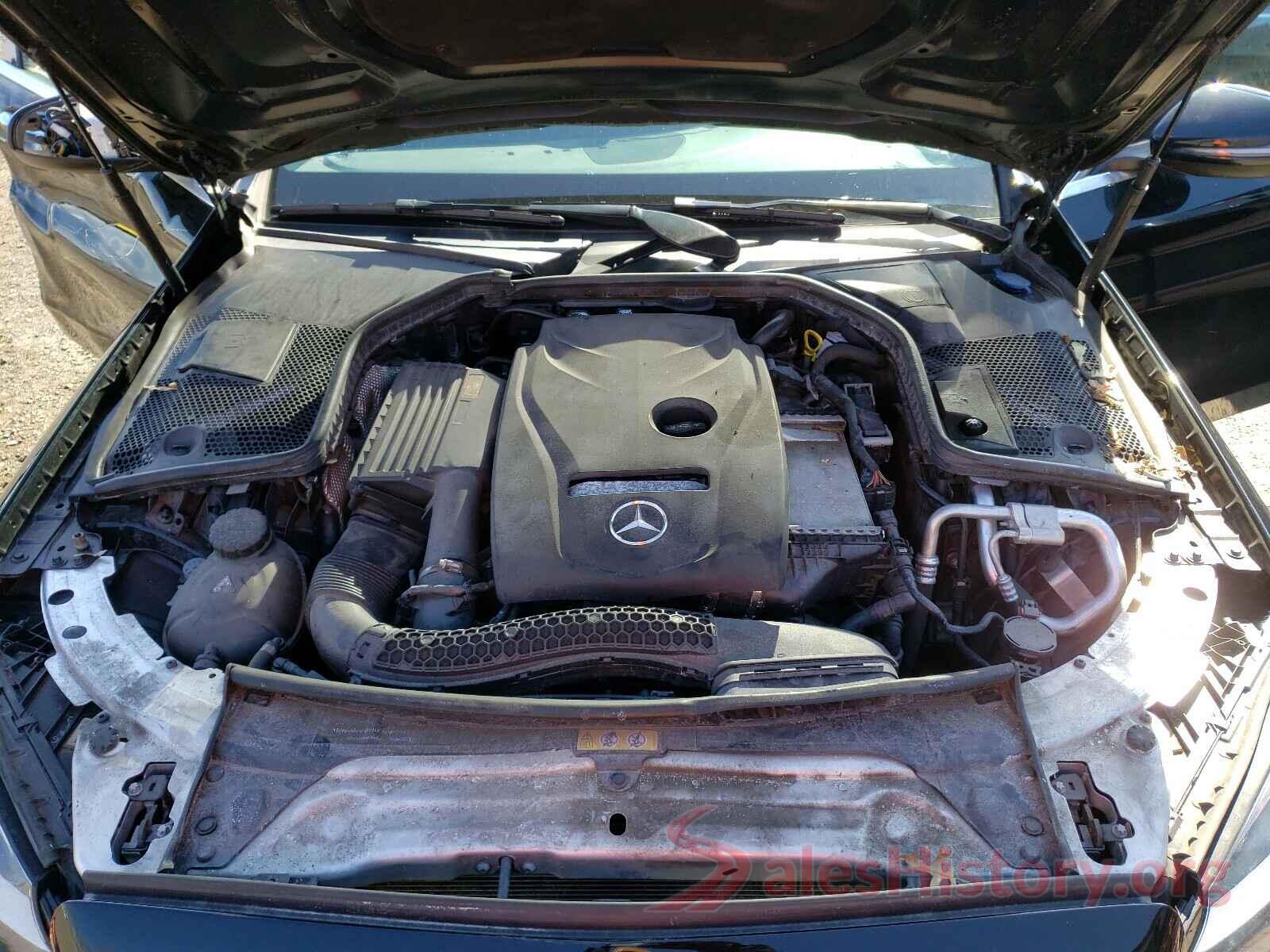 55SWF4KB3JU260795 2018 MERCEDES-BENZ C CLASS