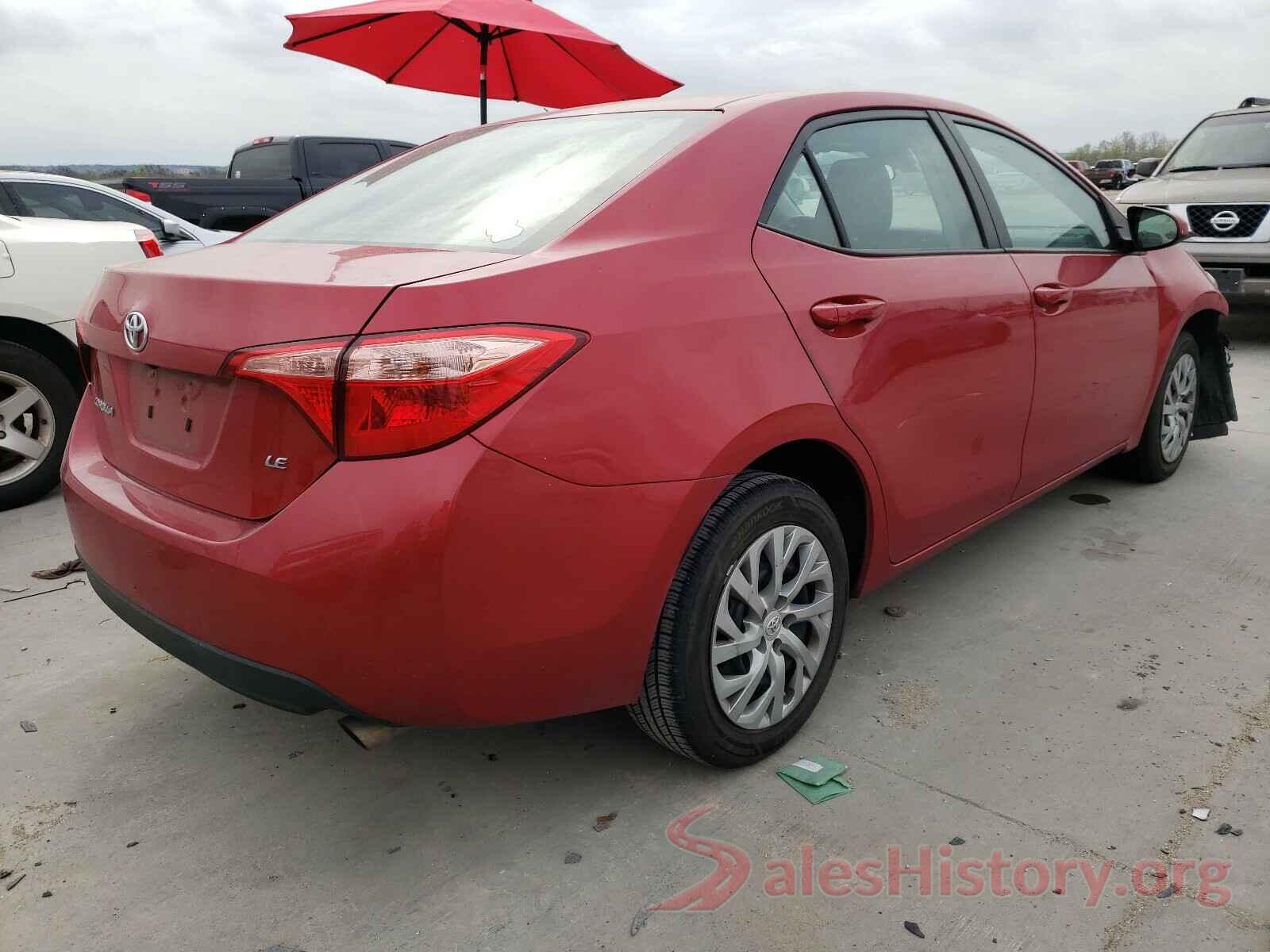 2T1BURHE3JC108797 2018 TOYOTA COROLLA