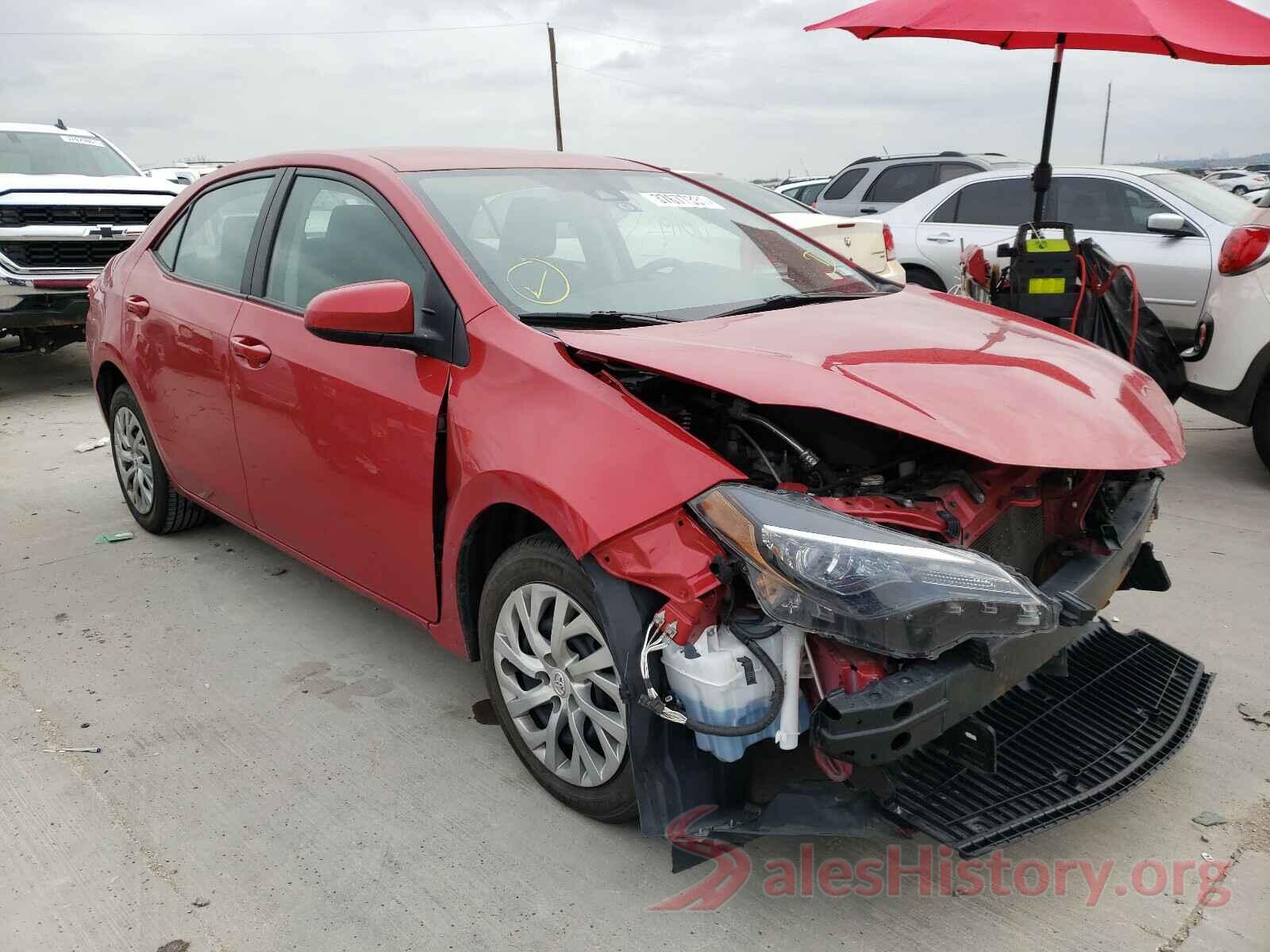 2T1BURHE3JC108797 2018 TOYOTA COROLLA