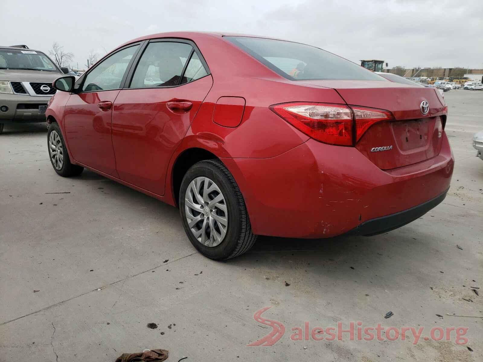 2T1BURHE3JC108797 2018 TOYOTA COROLLA