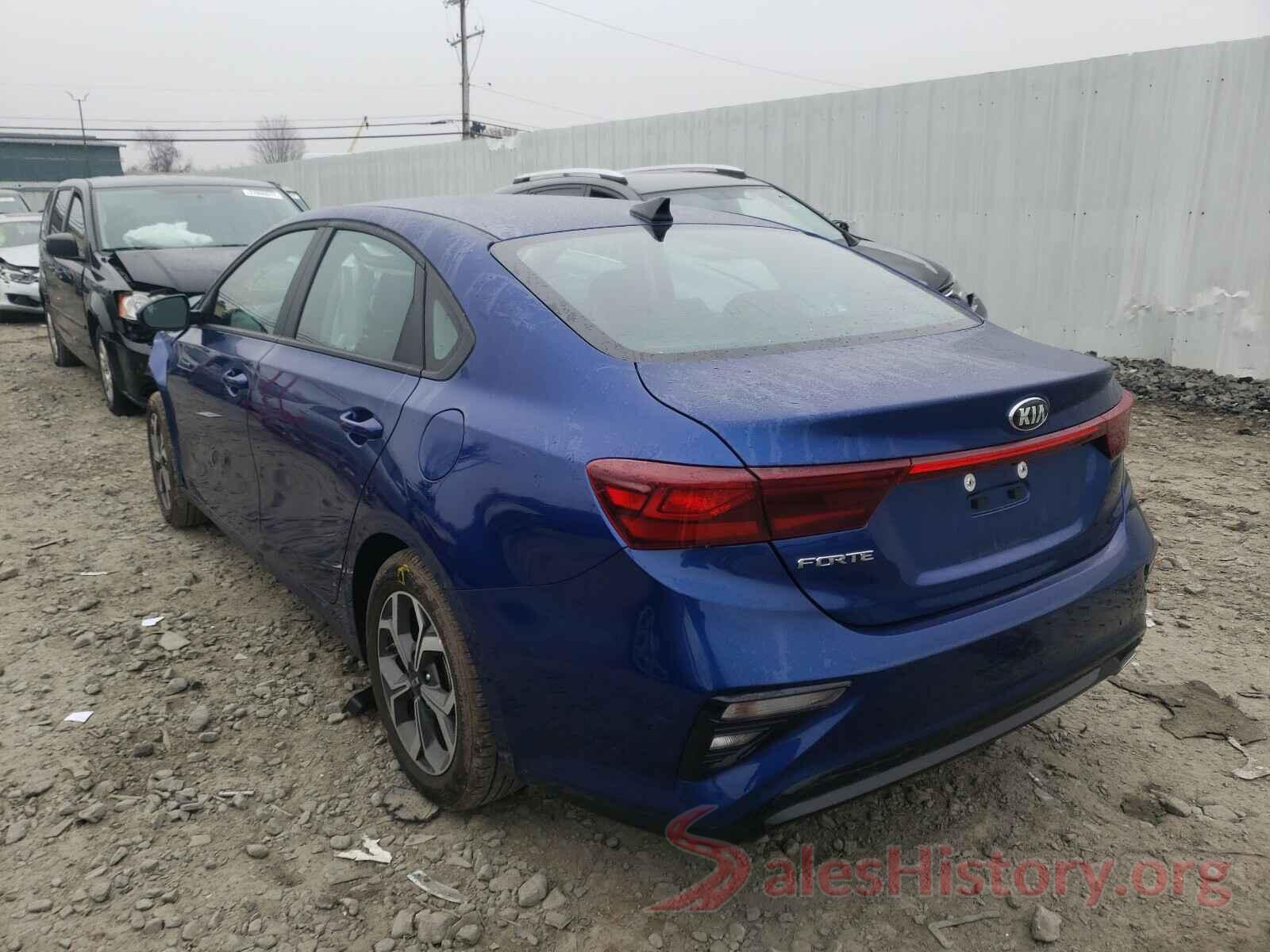 3KPF24AD1LE262229 2020 KIA FORTE