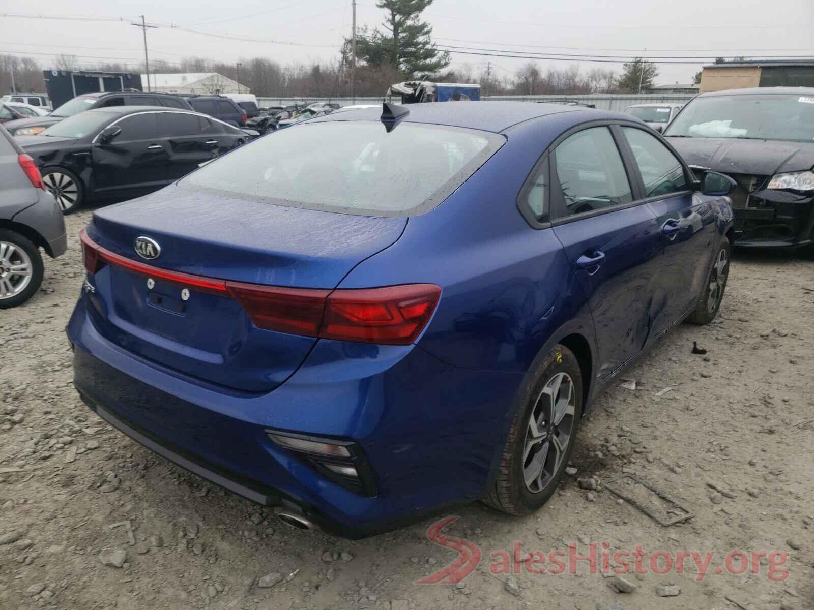 3KPF24AD1LE262229 2020 KIA FORTE