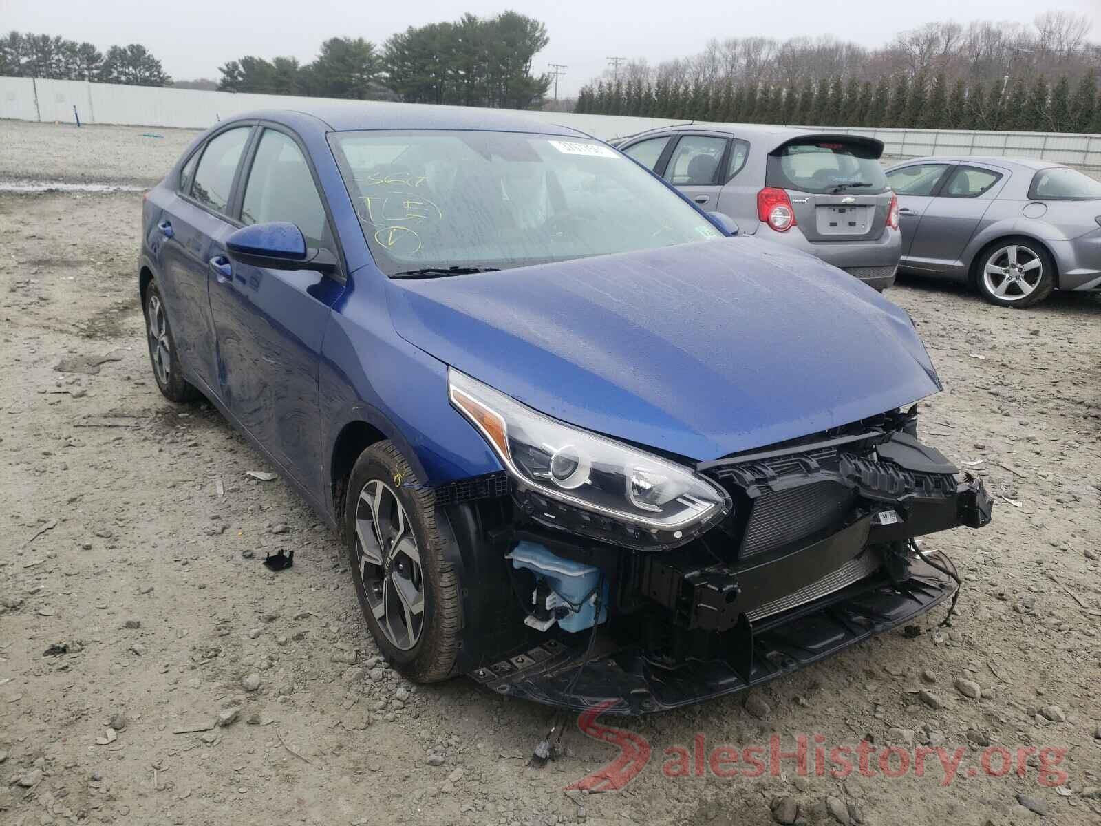 3KPF24AD1LE262229 2020 KIA FORTE