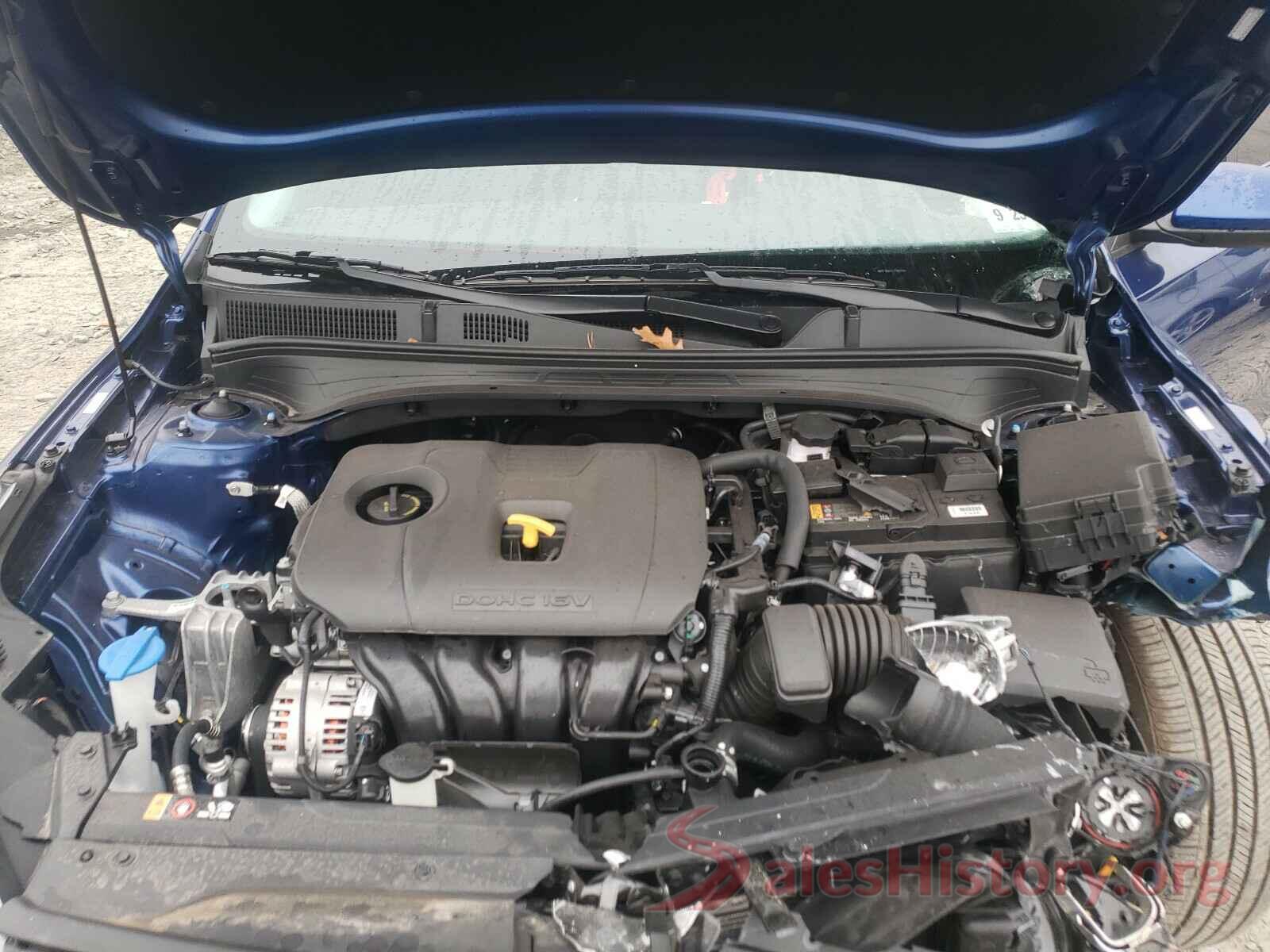 3KPF24AD1LE262229 2020 KIA FORTE