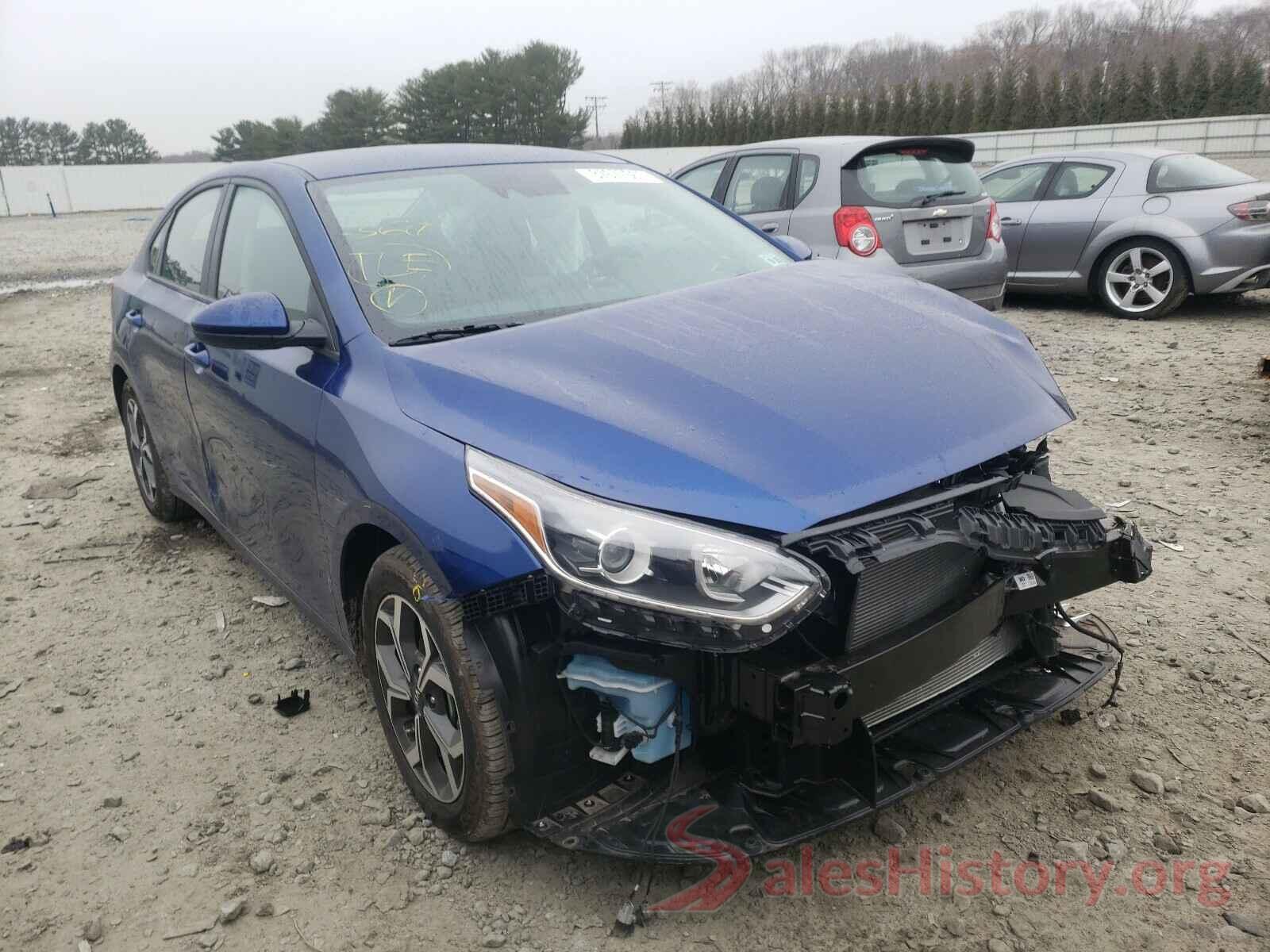 3KPF24AD1LE262229 2020 KIA FORTE