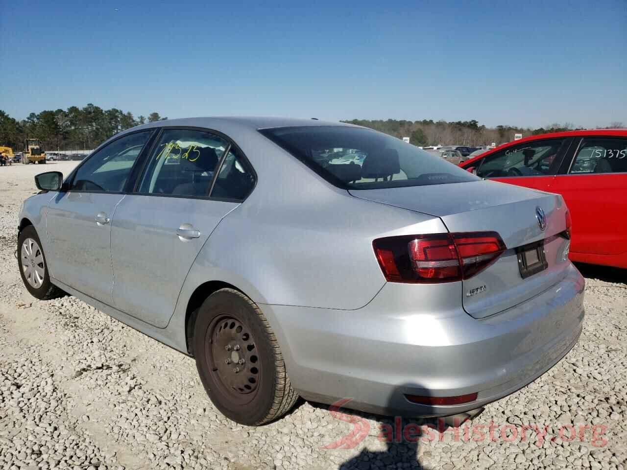 3VW267AJ1GM234479 2016 VOLKSWAGEN JETTA