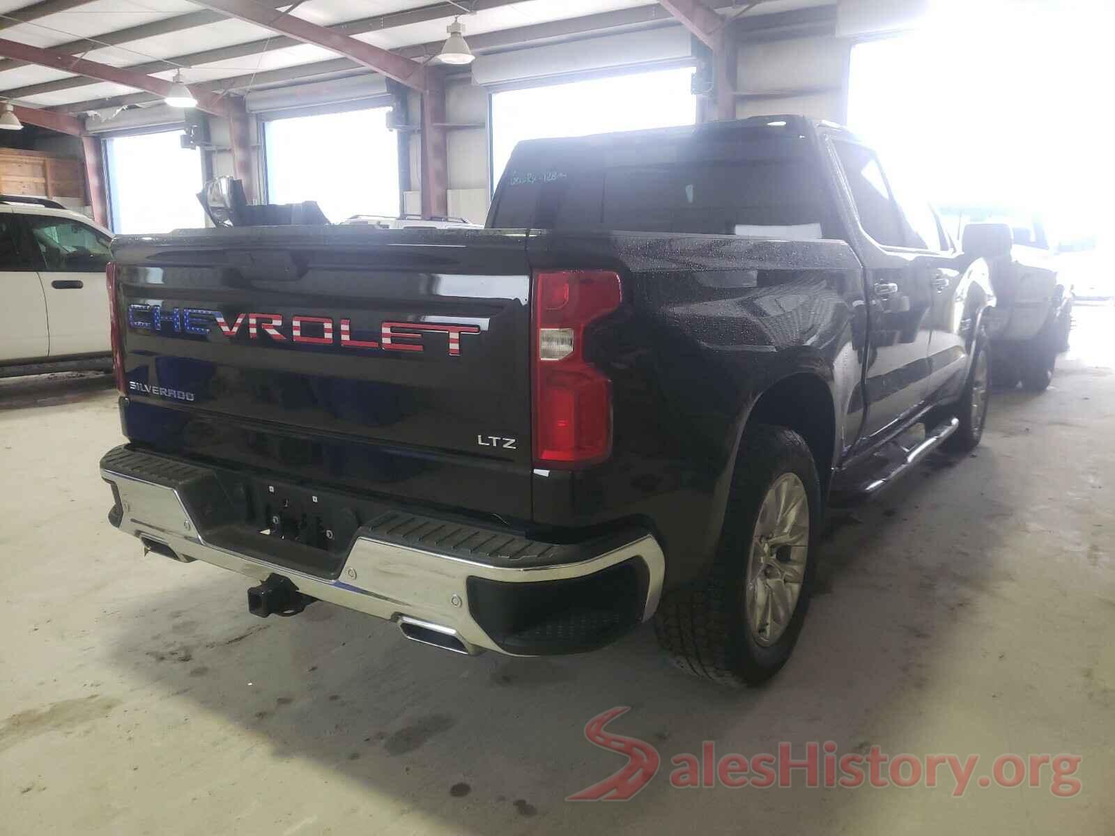 3GCUYGED1KG231499 2019 CHEVROLET SILVERADO