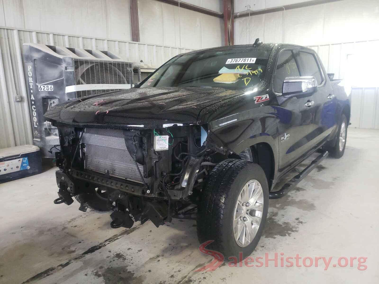 3GCUYGED1KG231499 2019 CHEVROLET SILVERADO