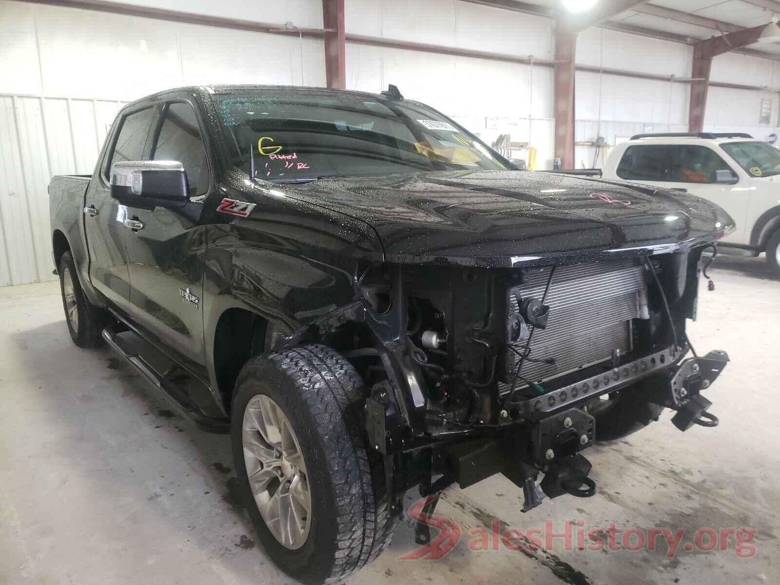 3GCUYGED1KG231499 2019 CHEVROLET SILVERADO