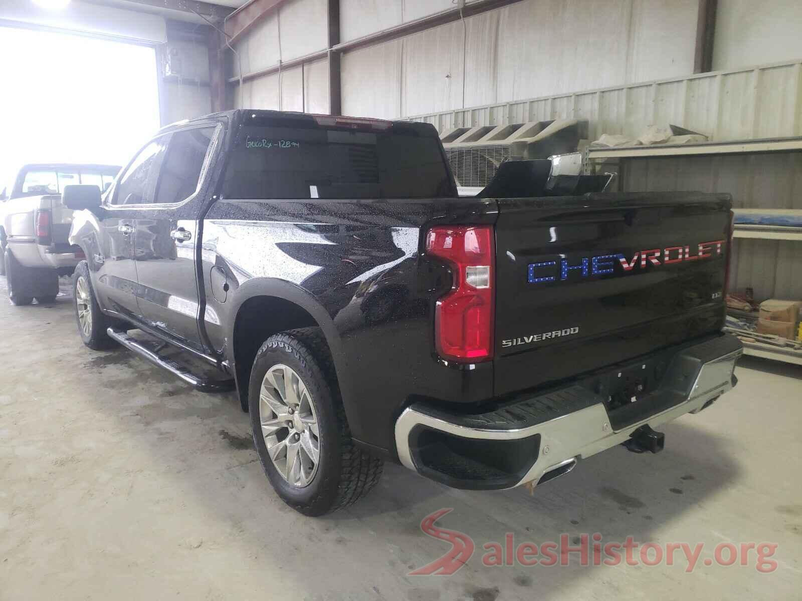 3GCUYGED1KG231499 2019 CHEVROLET SILVERADO