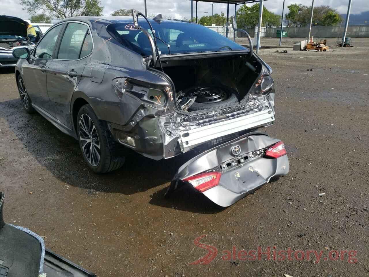 4T1B11HK0KU852924 2019 TOYOTA CAMRY