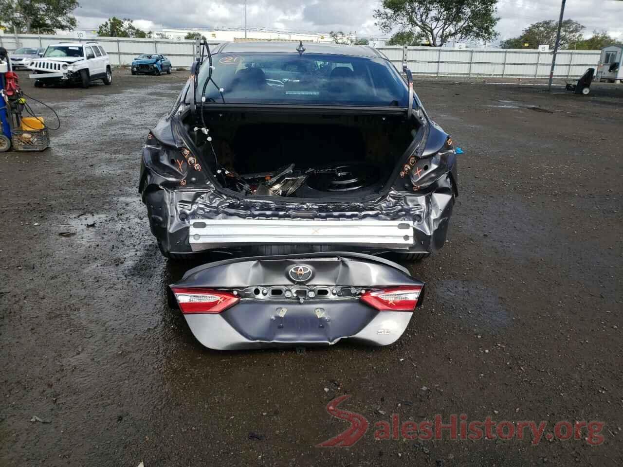 4T1B11HK0KU852924 2019 TOYOTA CAMRY