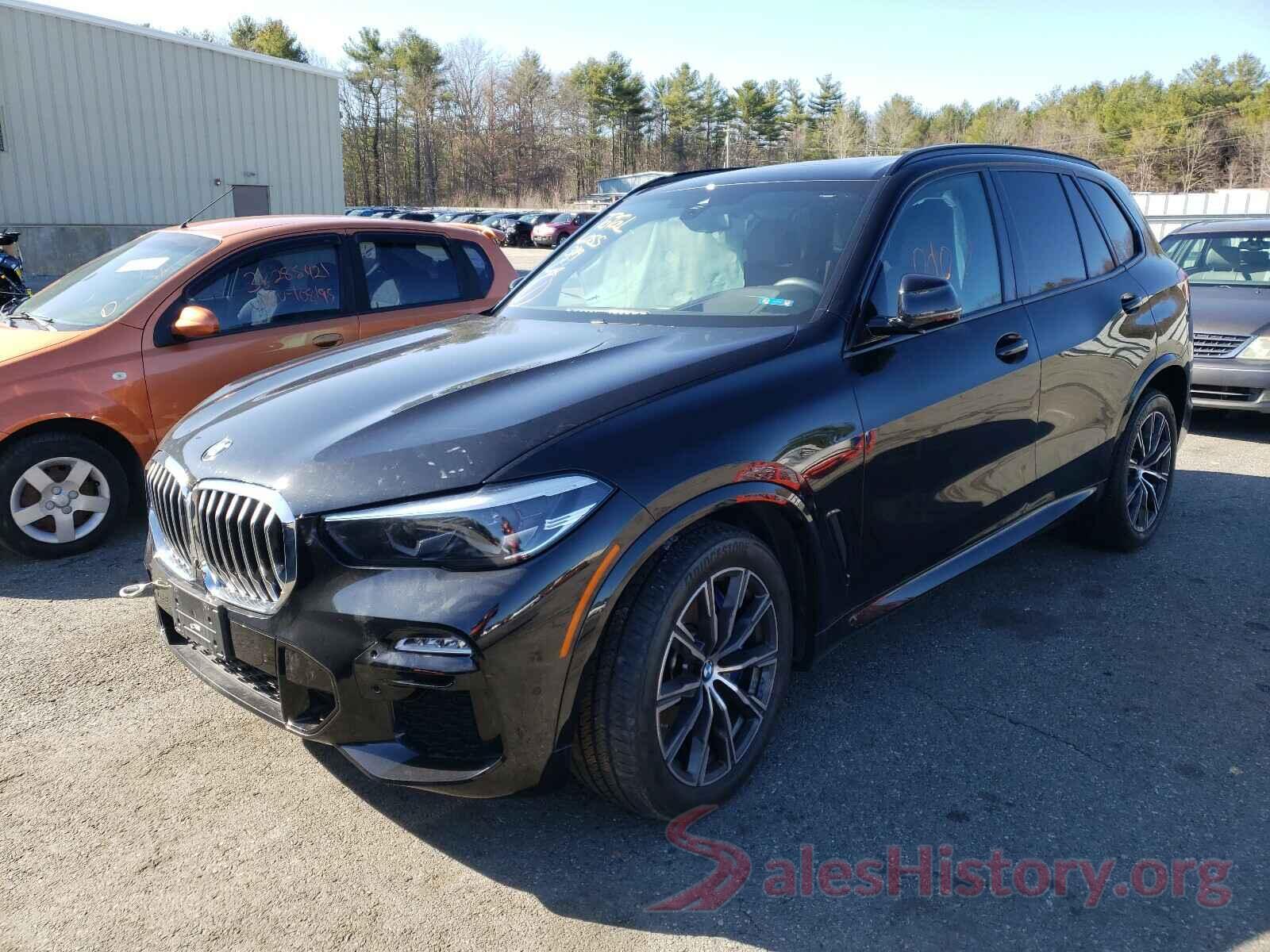 5UXCR6C5XKLL02747 2019 BMW X5