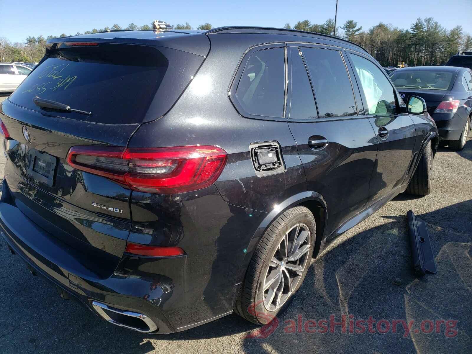 5UXCR6C5XKLL02747 2019 BMW X5