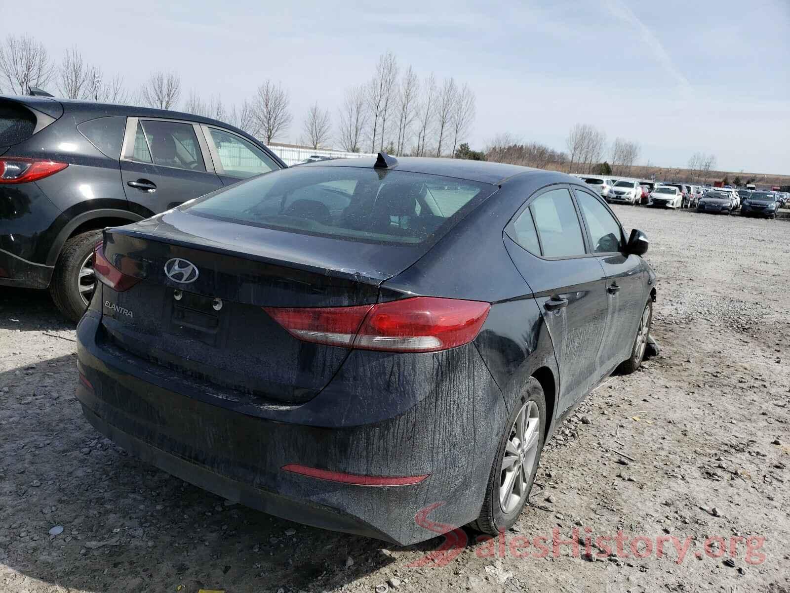 KMHD84LF5HU321646 2017 HYUNDAI ELANTRA