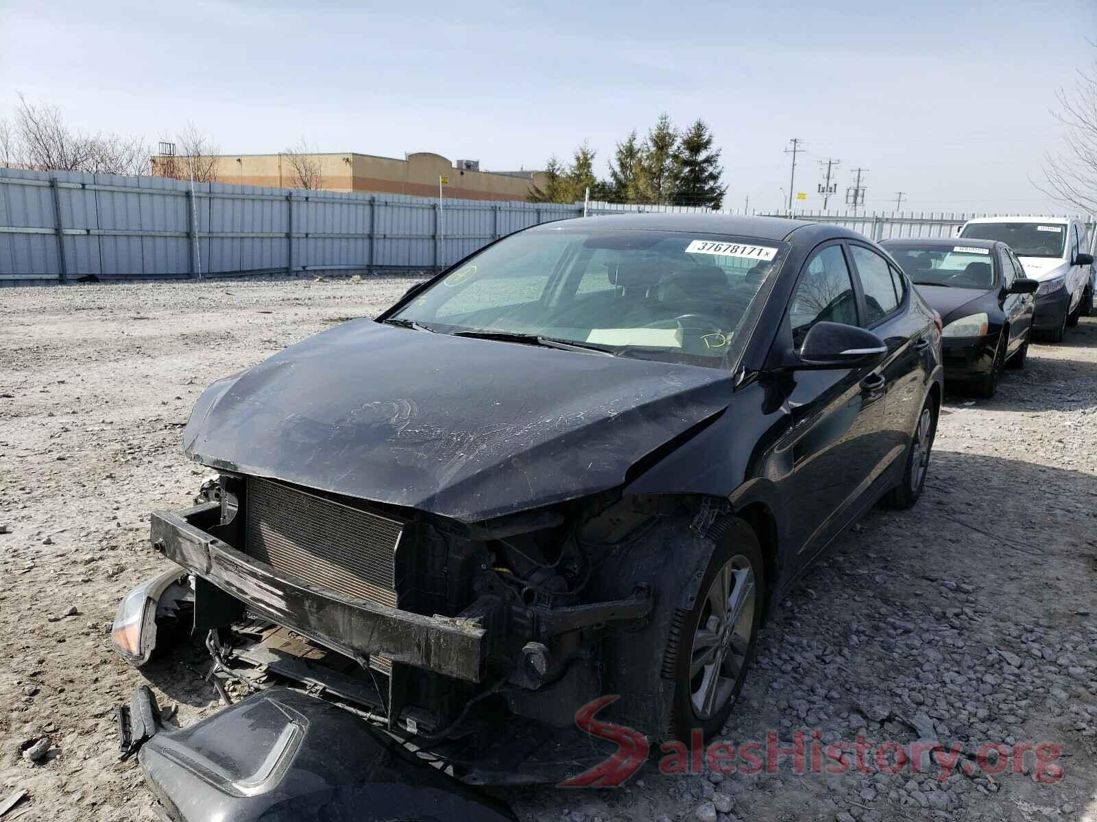 KMHD84LF5HU321646 2017 HYUNDAI ELANTRA