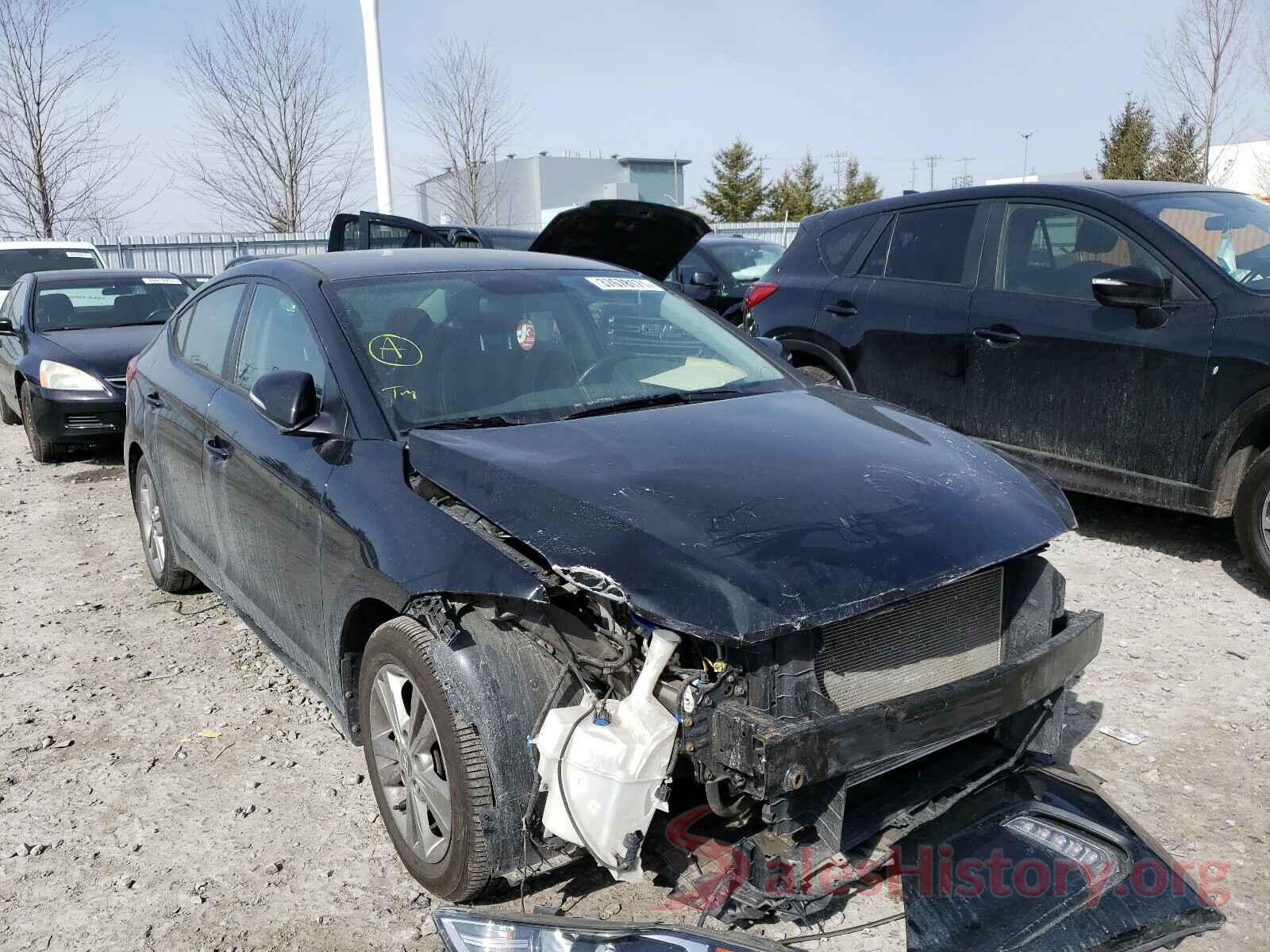 KMHD84LF5HU321646 2017 HYUNDAI ELANTRA