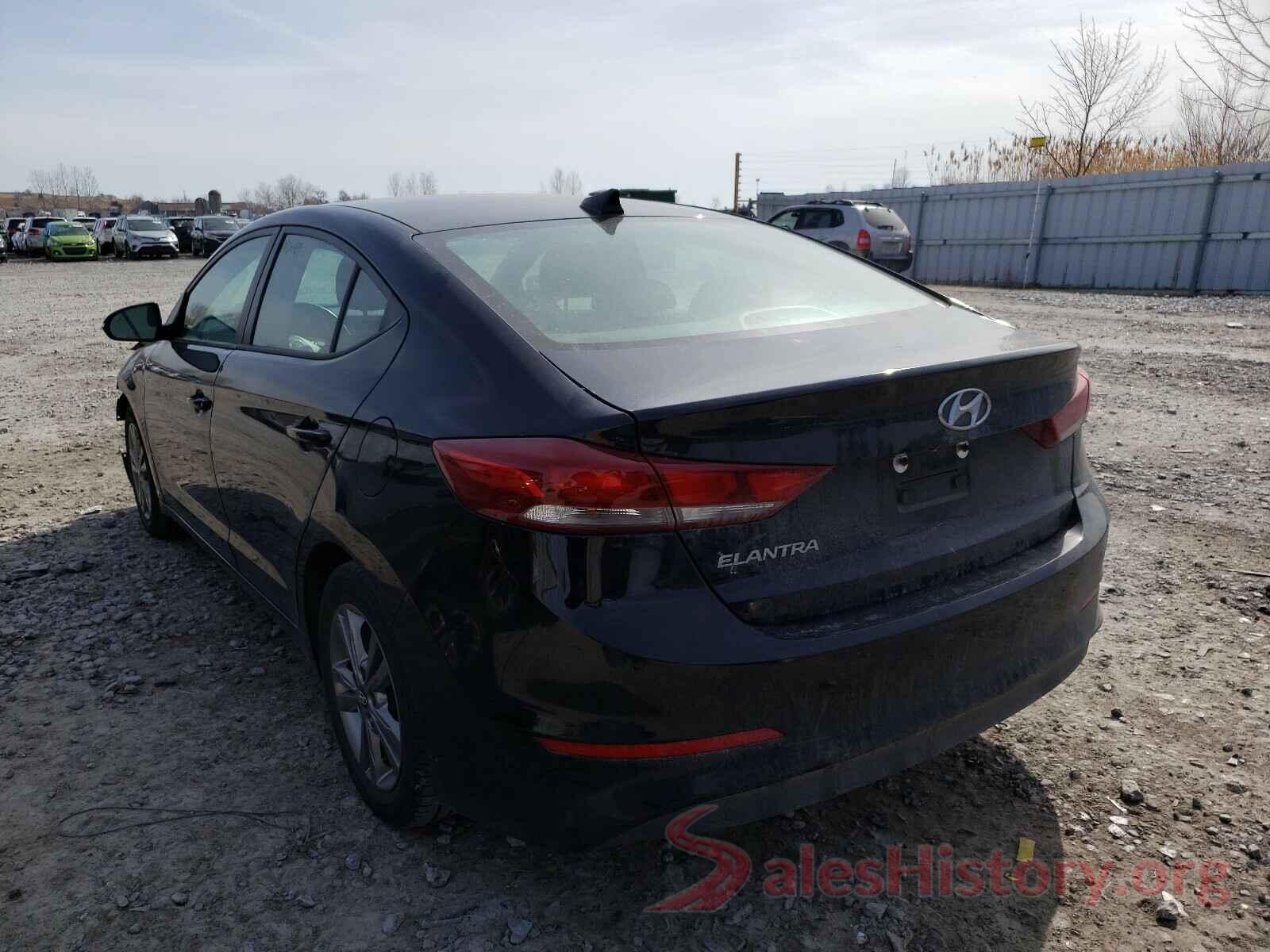 KMHD84LF5HU321646 2017 HYUNDAI ELANTRA