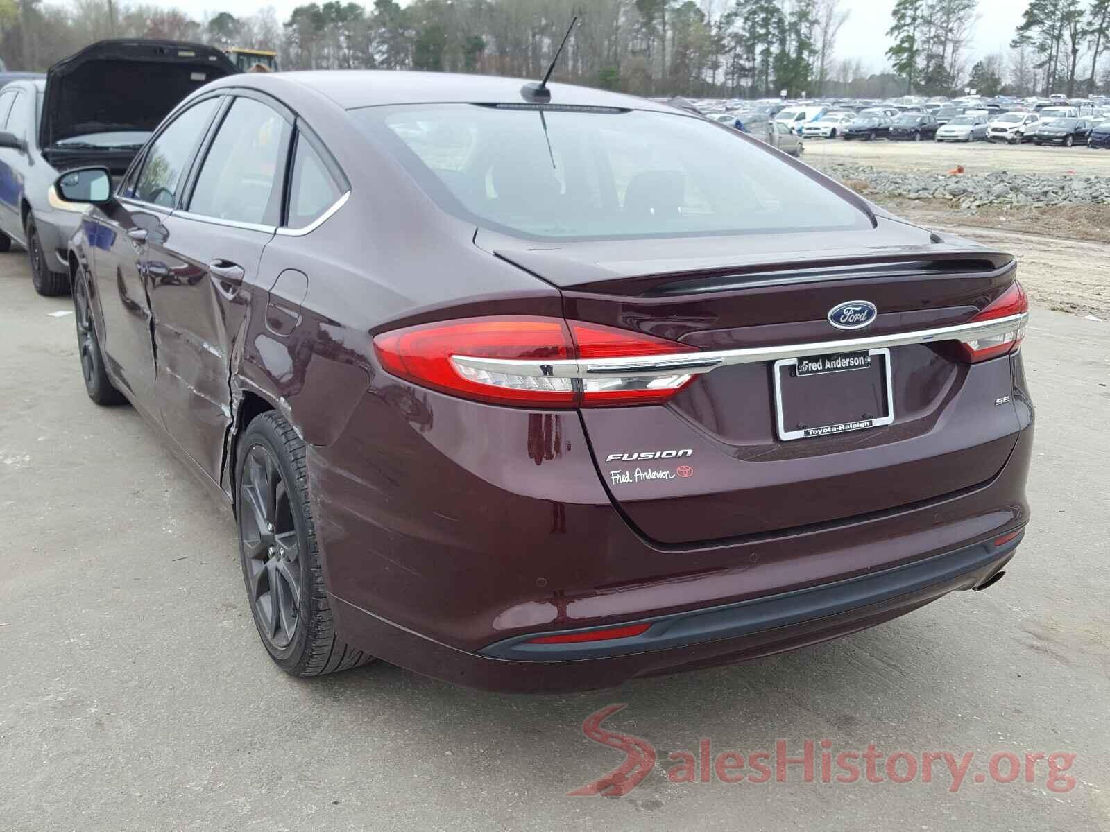 3FA6P0H77JR164635 2018 FORD FUSION