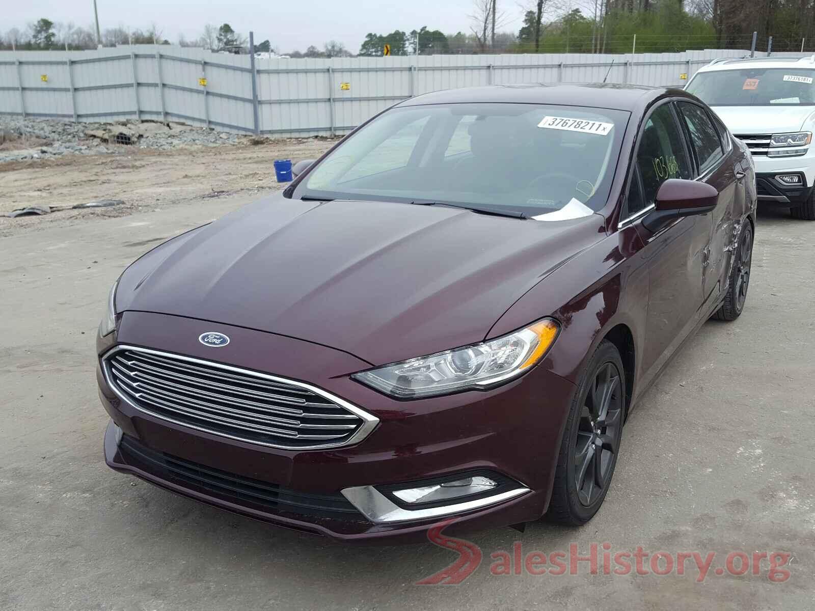 3FA6P0H77JR164635 2018 FORD FUSION