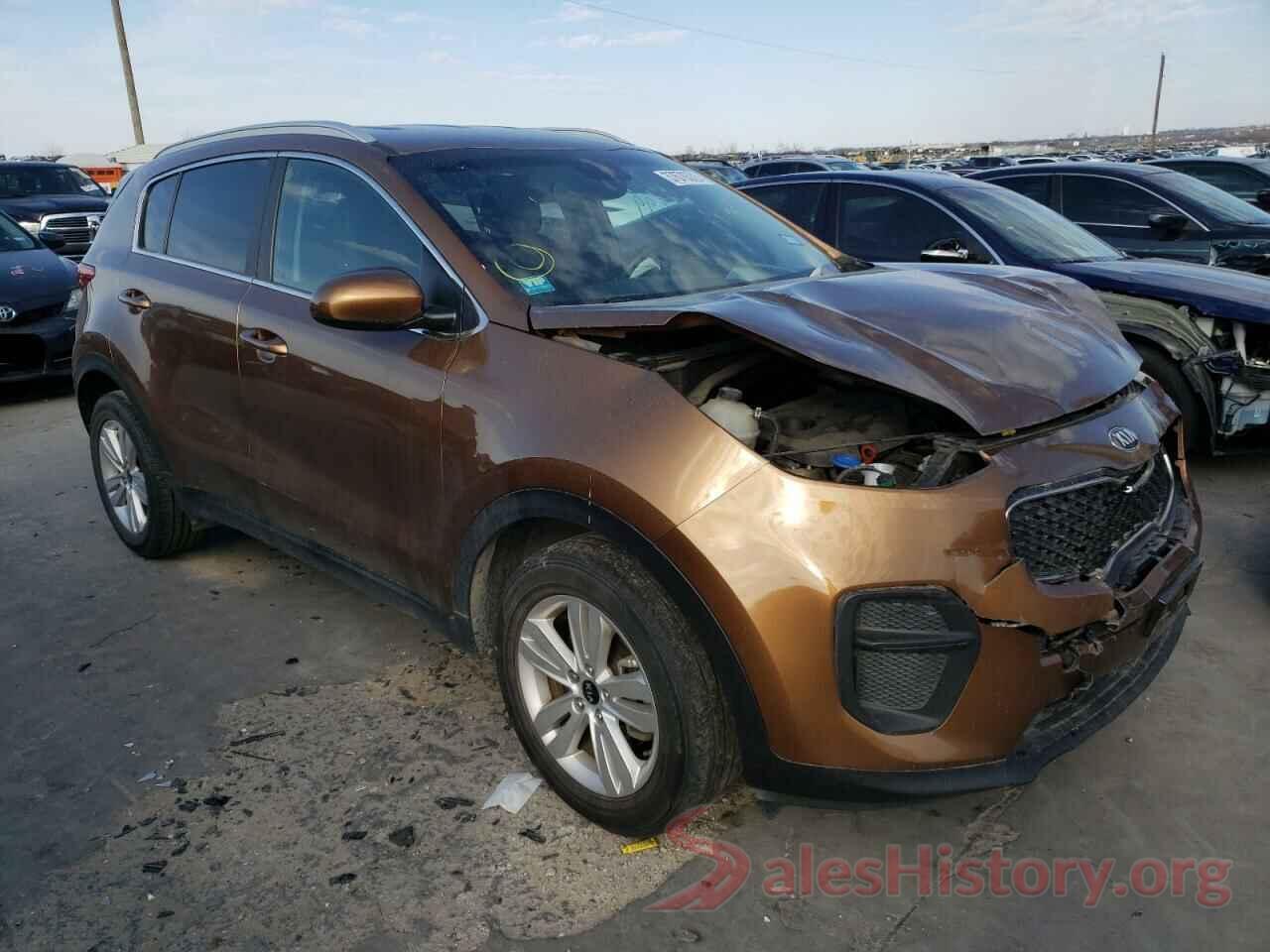 KNDPM3AC0H7207634 2017 KIA SPORTAGE