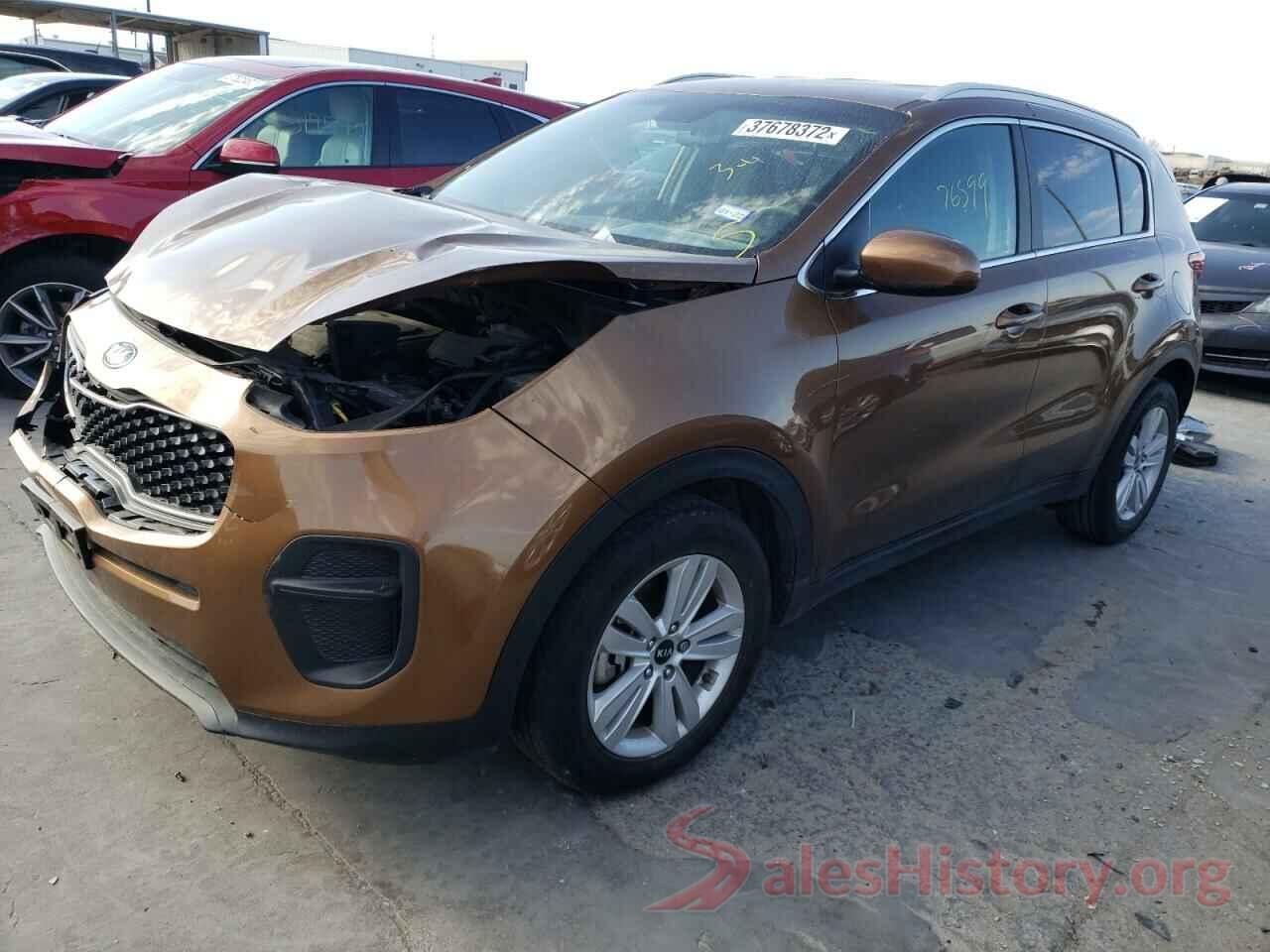 KNDPM3AC0H7207634 2017 KIA SPORTAGE