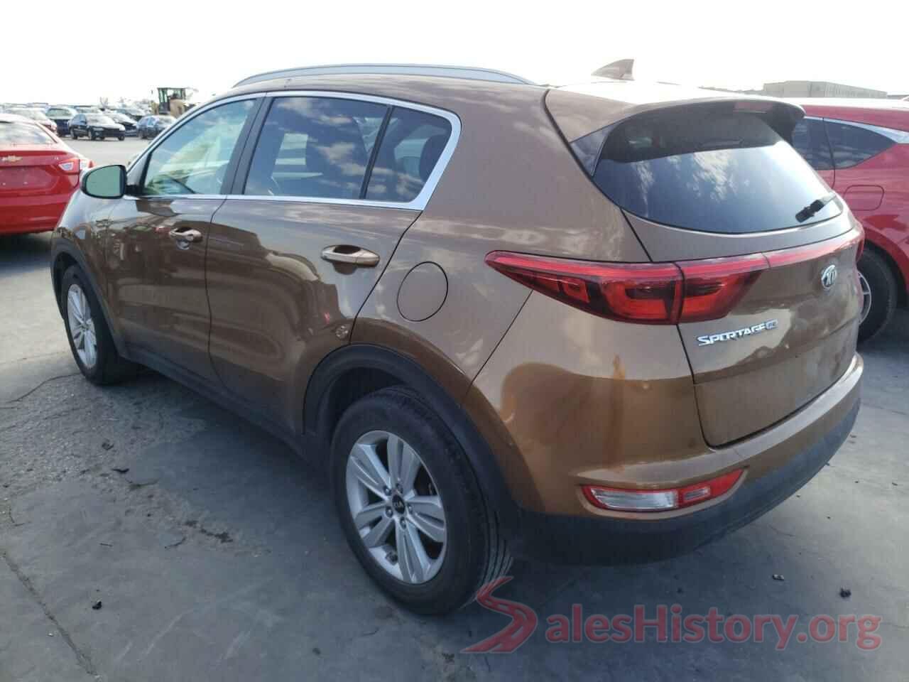 KNDPM3AC0H7207634 2017 KIA SPORTAGE