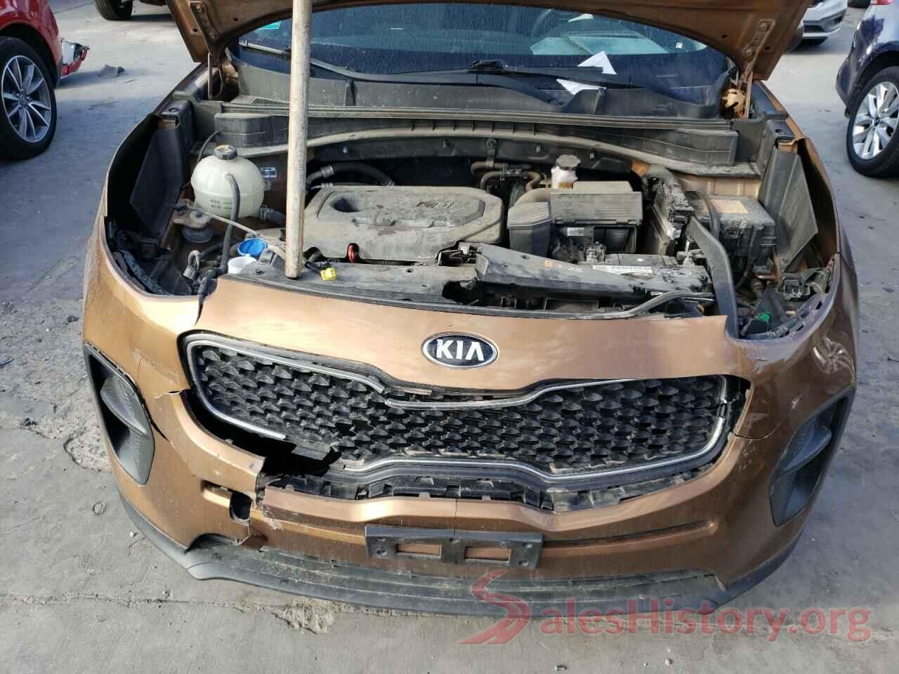 KNDPM3AC0H7207634 2017 KIA SPORTAGE