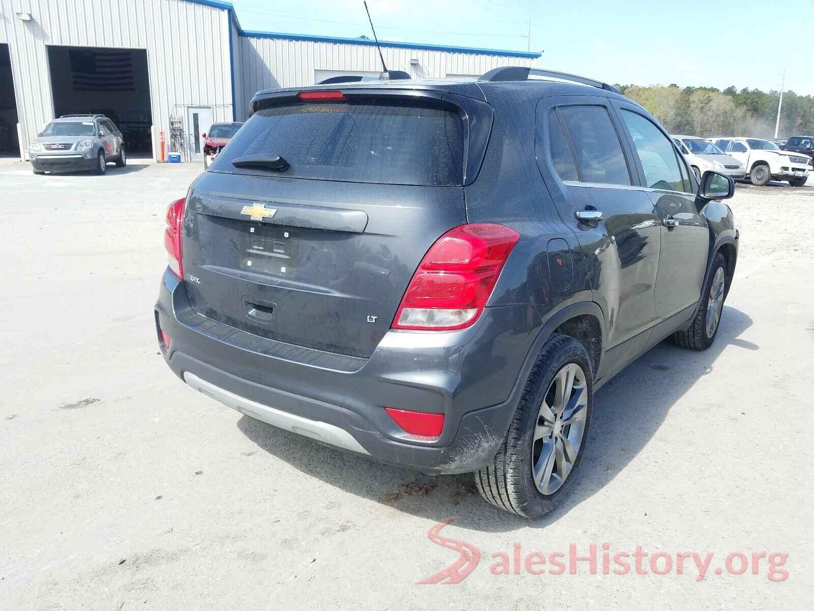 3GNCJLSB1KL254453 2019 CHEVROLET TRAX