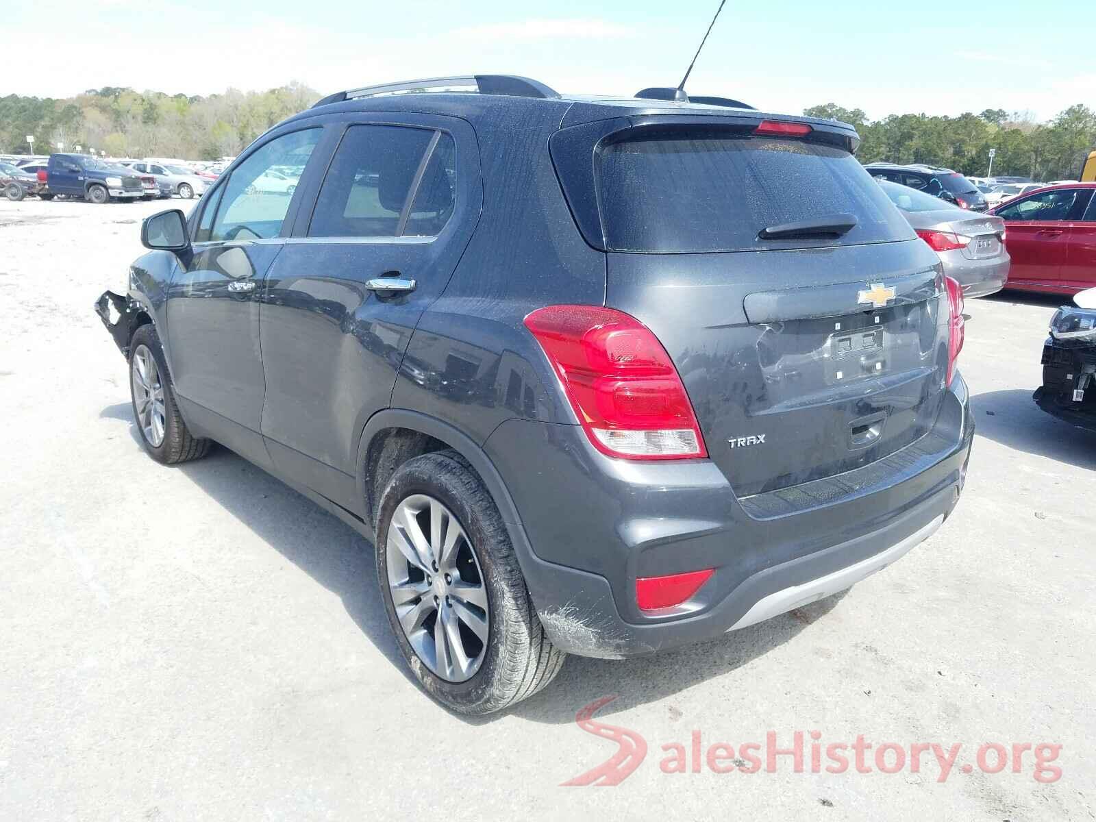 3GNCJLSB1KL254453 2019 CHEVROLET TRAX