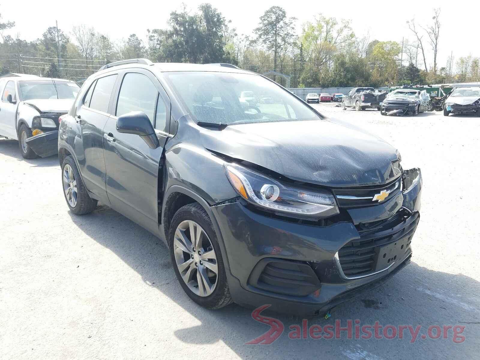 3GNCJLSB1KL254453 2019 CHEVROLET TRAX