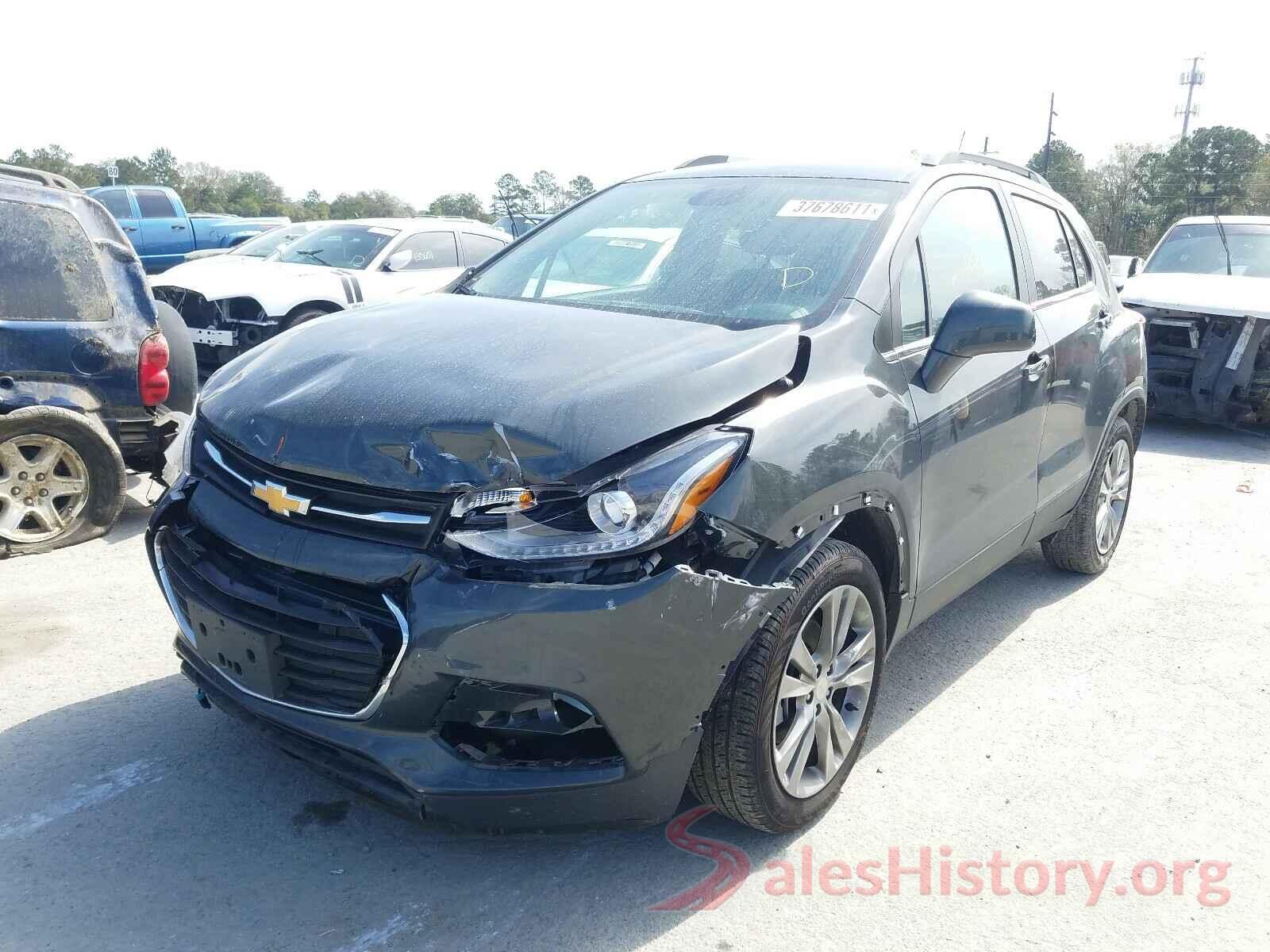 3GNCJLSB1KL254453 2019 CHEVROLET TRAX