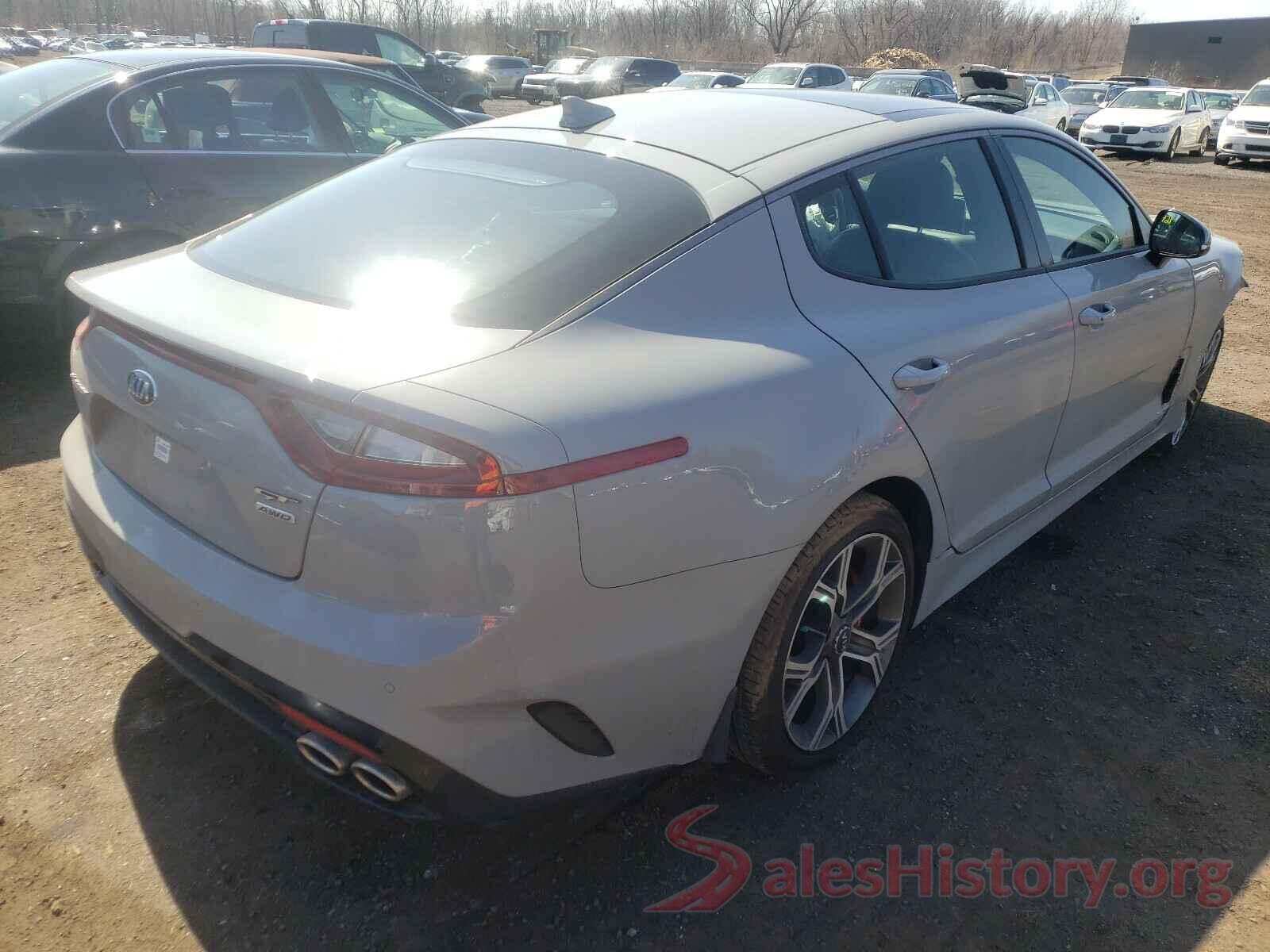 KNAE55LC5K6056751 2019 KIA STINGER